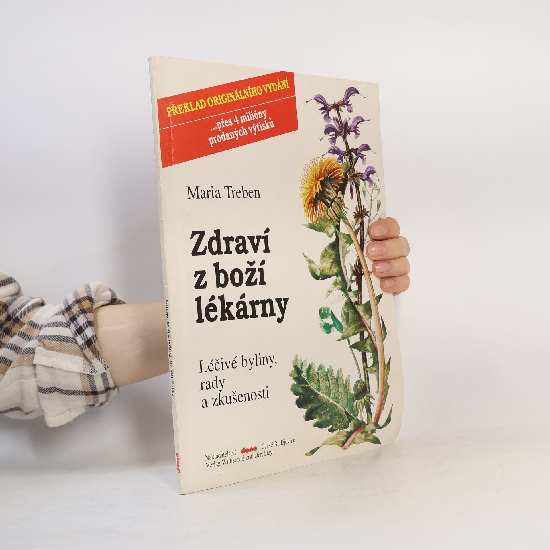 Maria Treben Zdraví z boží lékárny