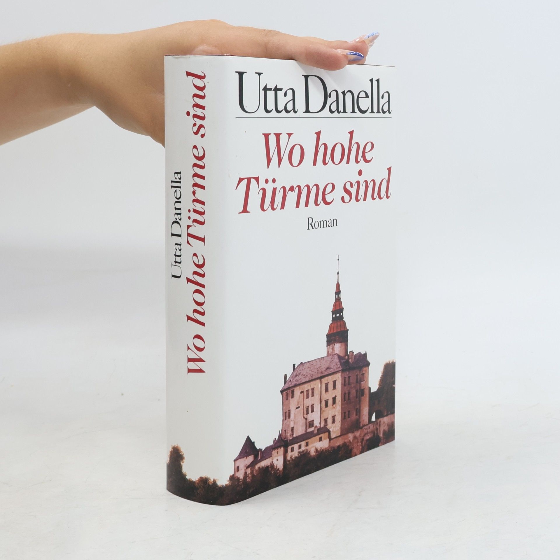 Utta Danella Wo hohe Türme sind