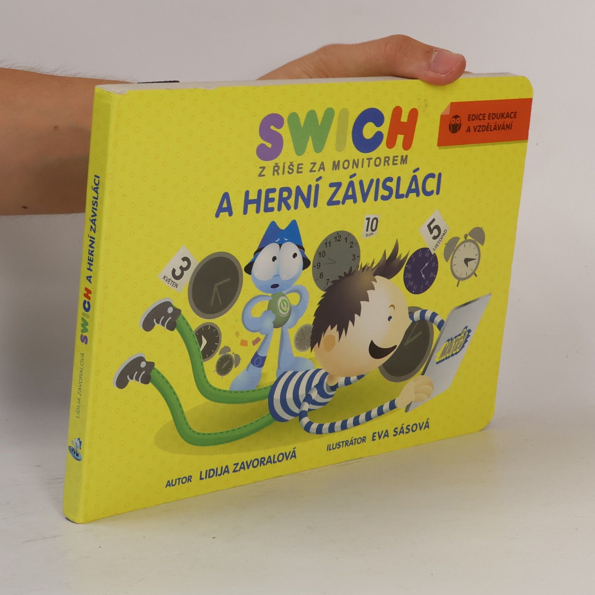 Lidija Zavoralová Swich z říše za monitorem a herní závisláci