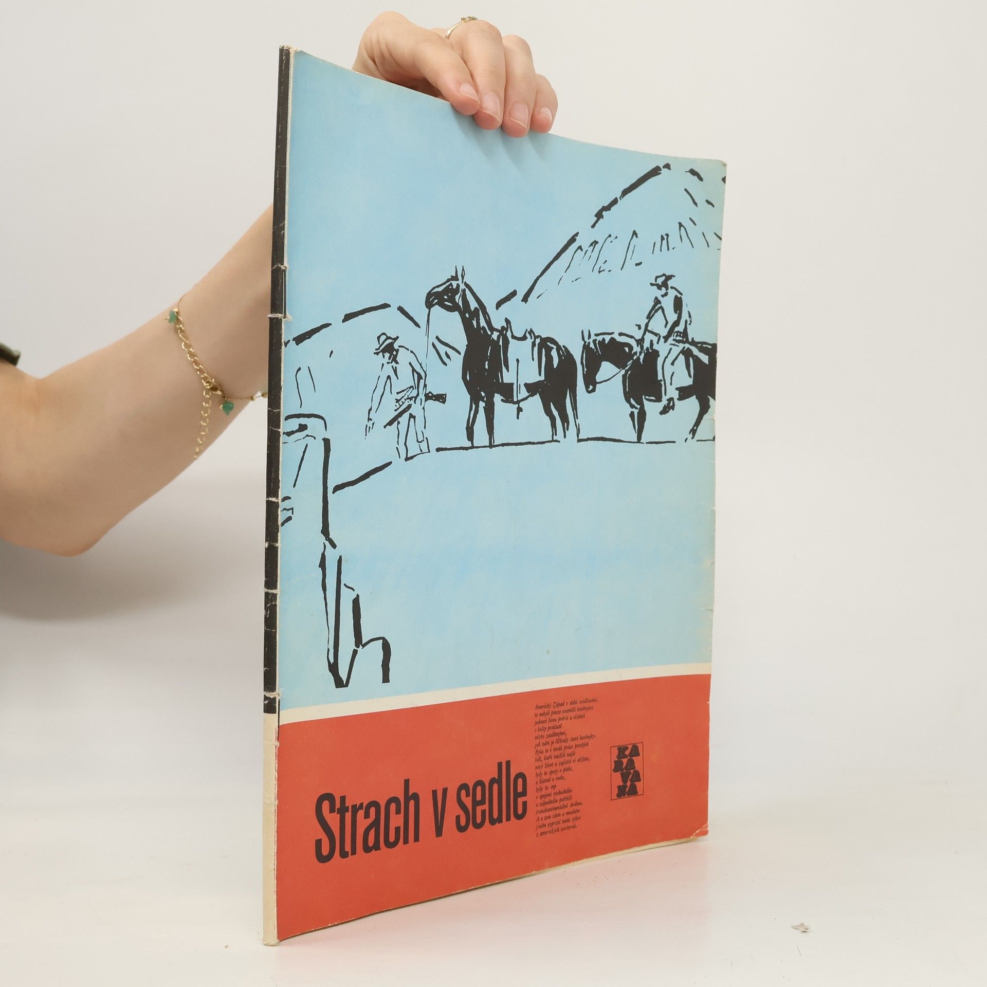 Jiří Šeda Karavana č. 182. Strach v sedle