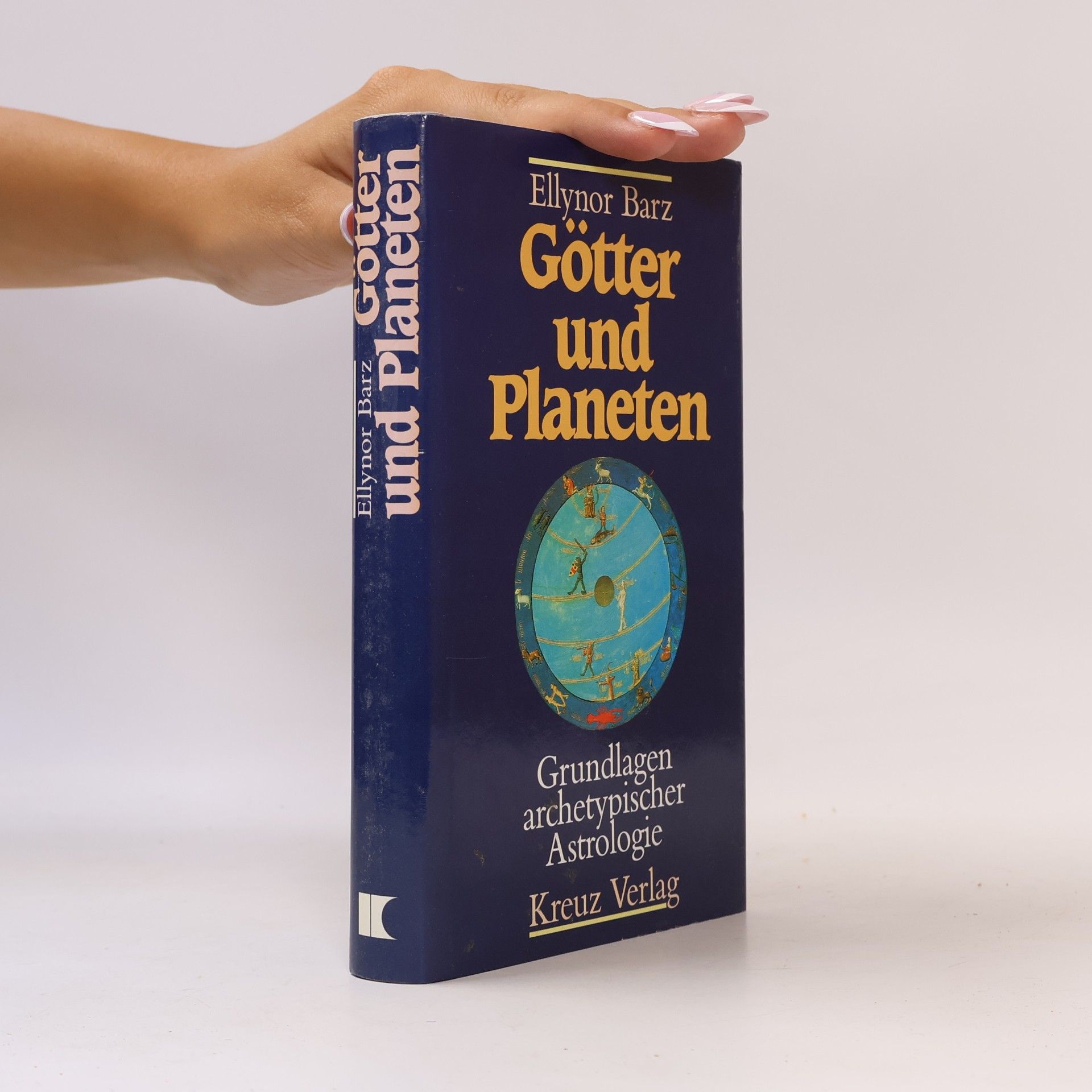 Ellynor Barz Götter und Planeten
