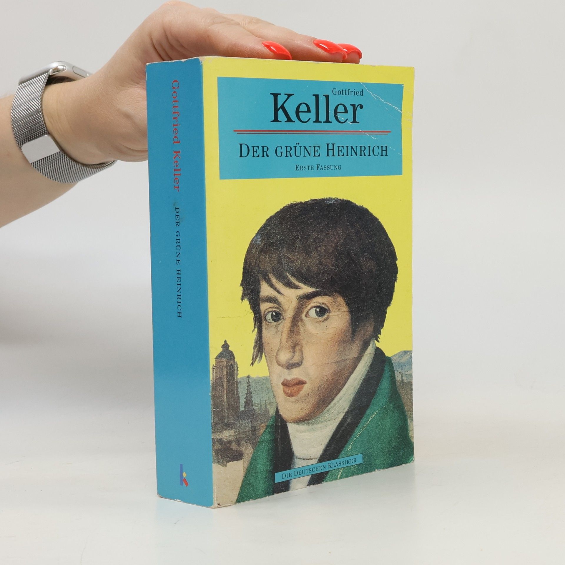 Gottfried Keller Der grüne Heinrich