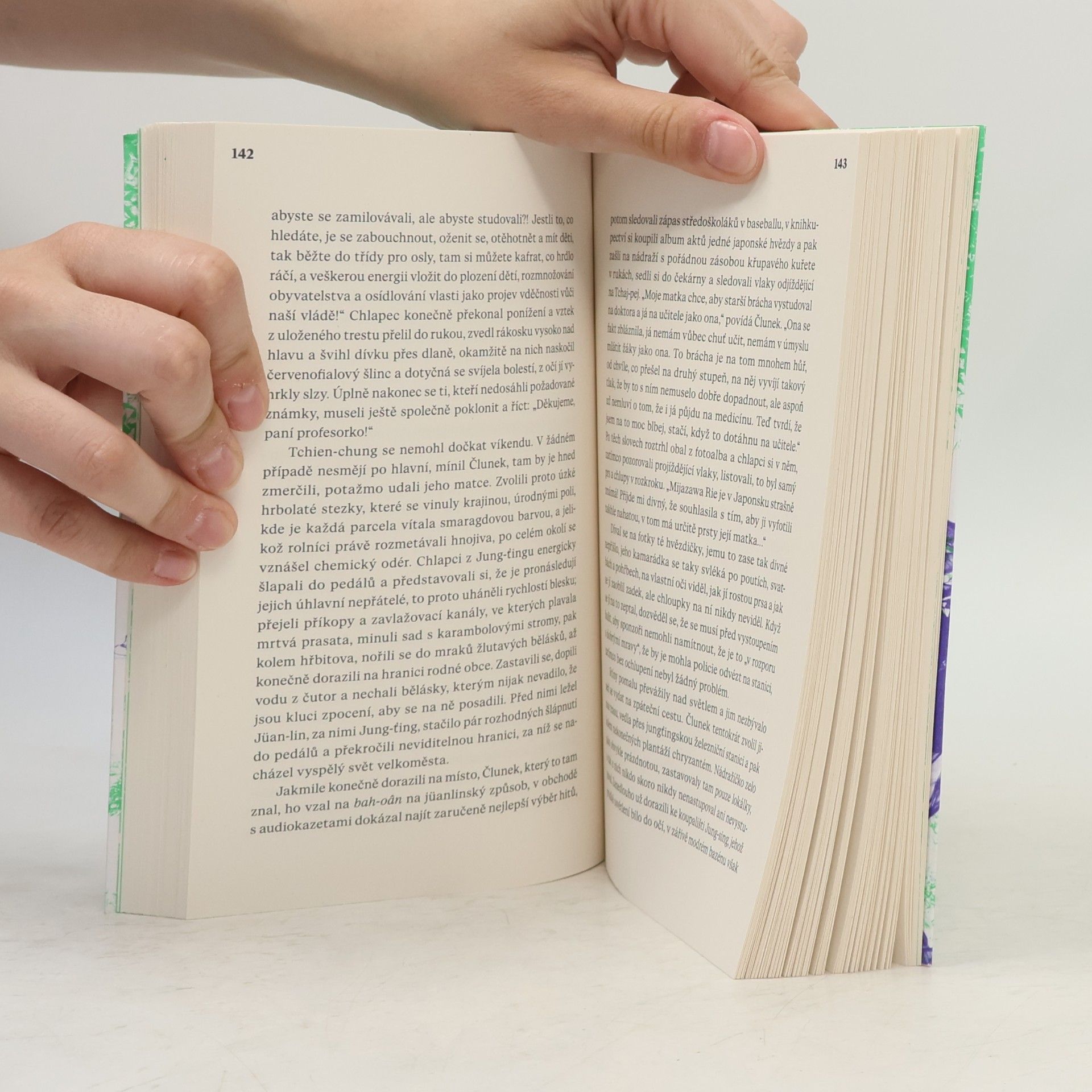 Kevin Chen Město duchů