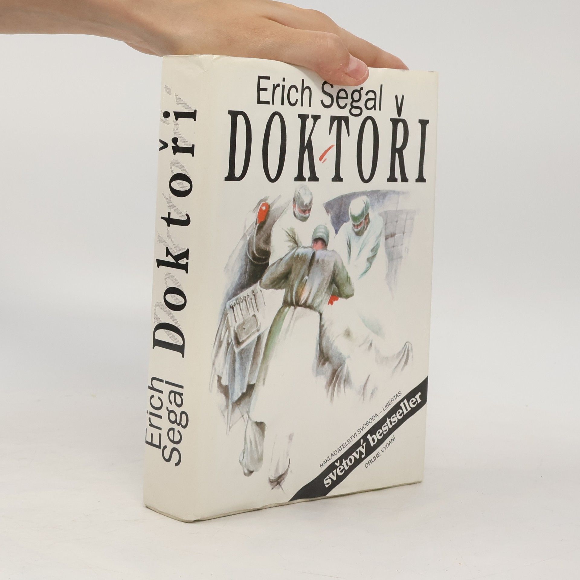 Erich Segal Doktoři