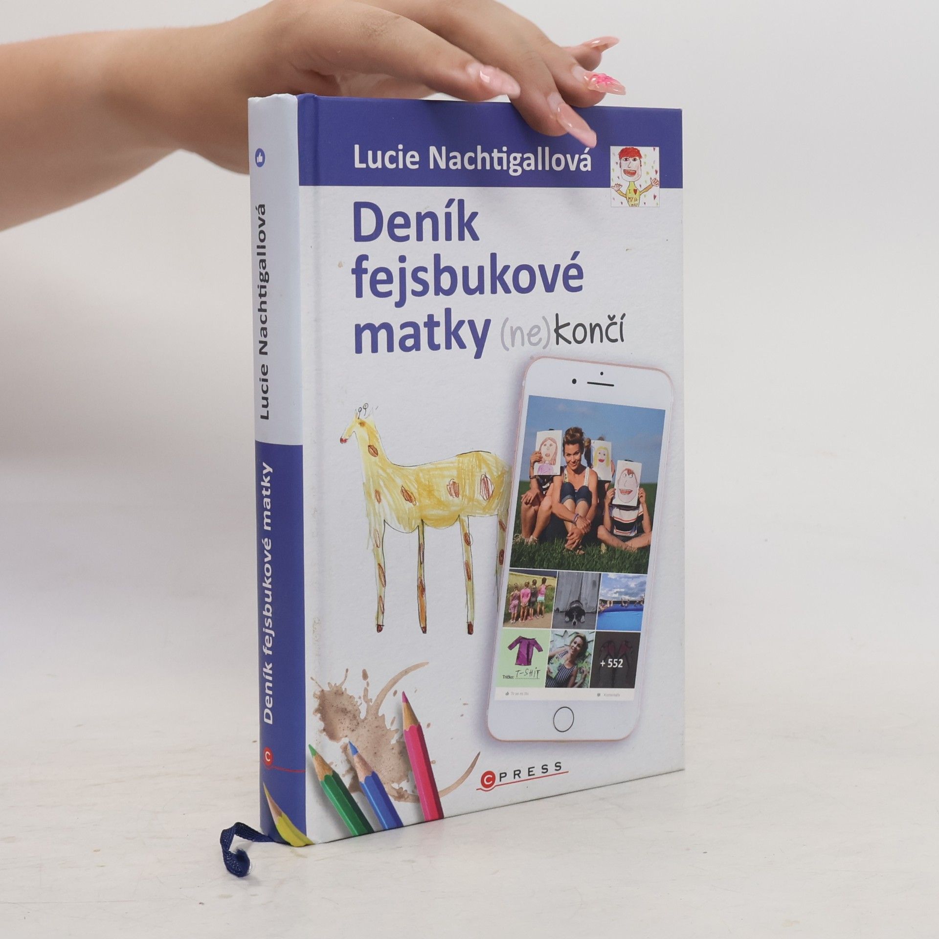 Lucie Nachtigallová Deník fejsbukové matky (ne)končí