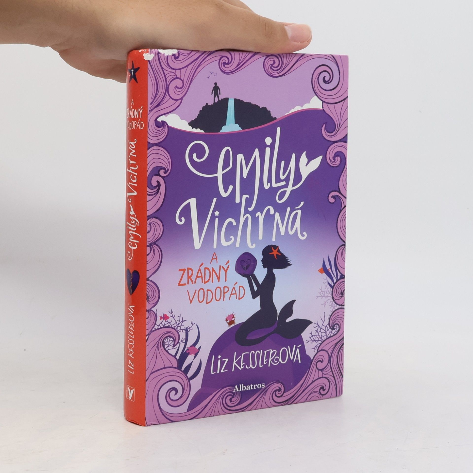 Liz Kessler Emily Vichrná a zrádný vodopád