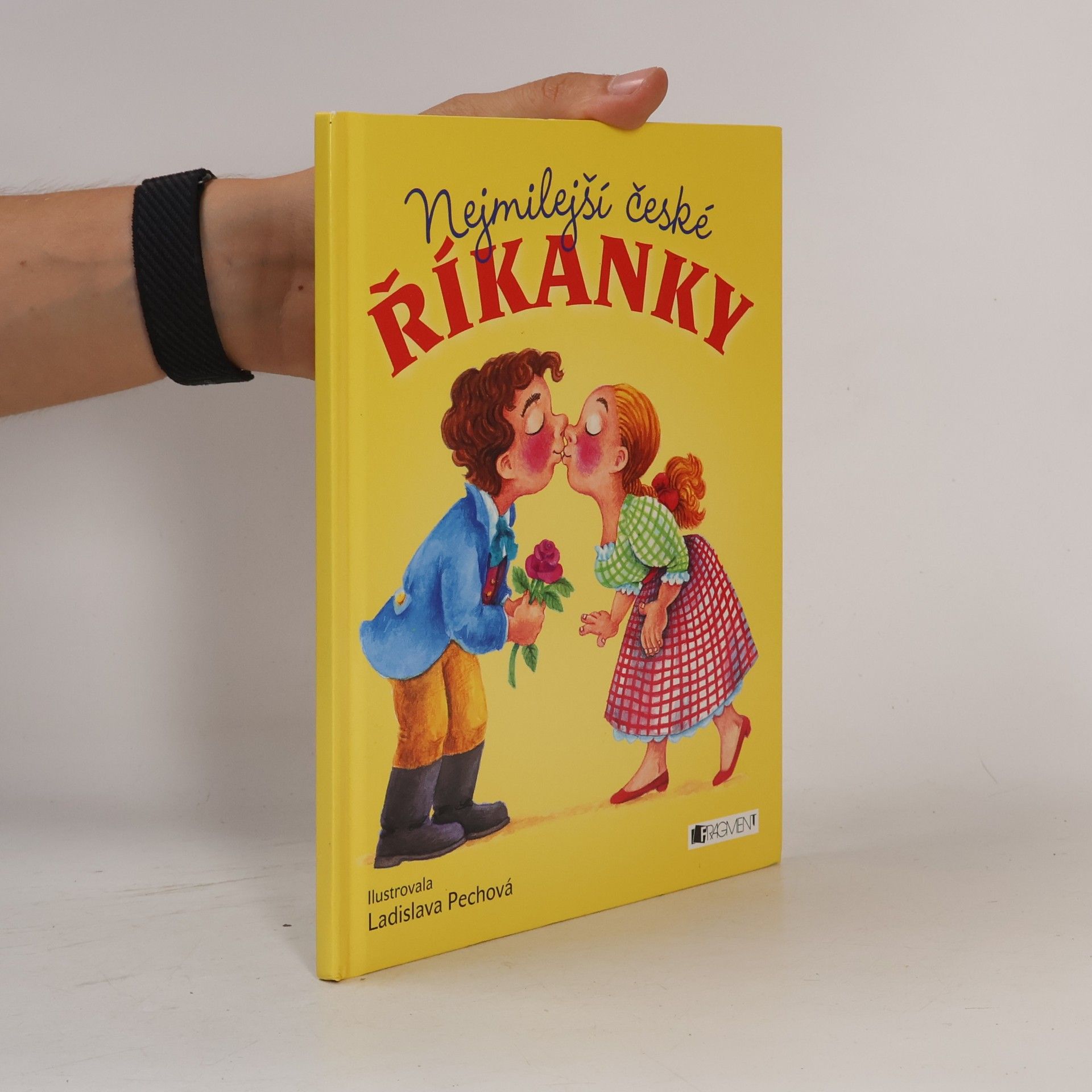 Ladislava Pechová Nejmilejší české říkanky