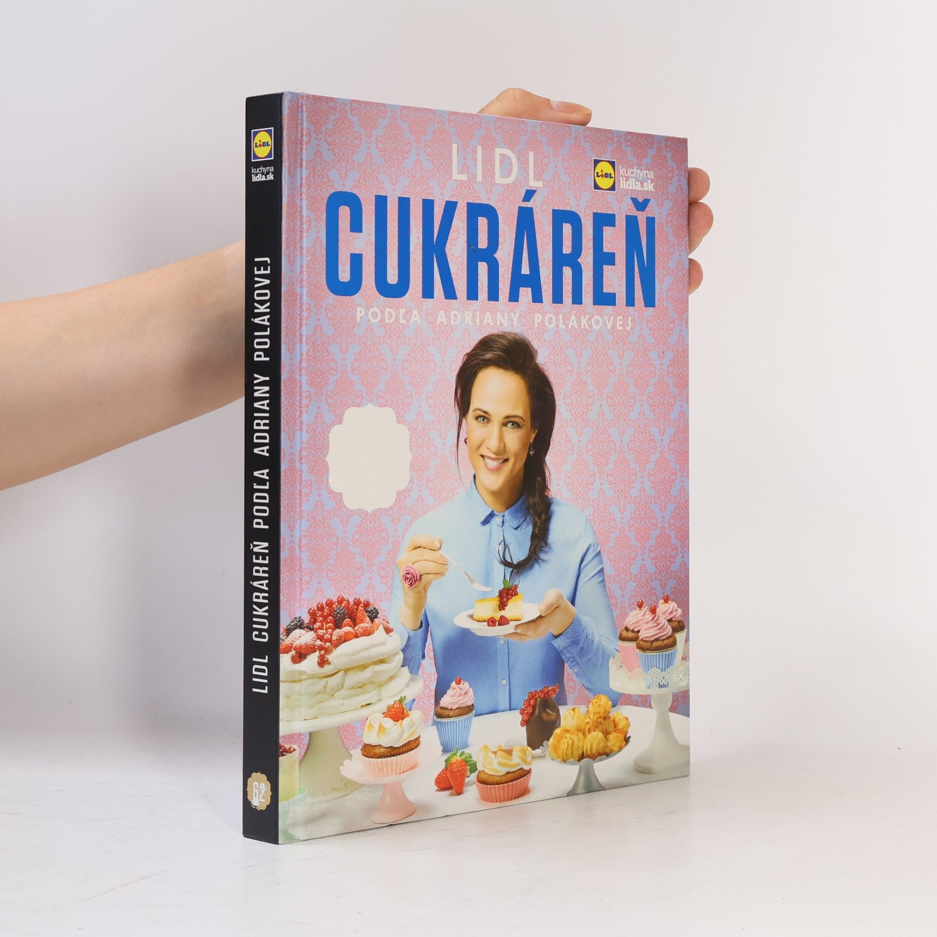 Adriana Poláková Lidl. Cukráreň podľa Adriany Polákovej