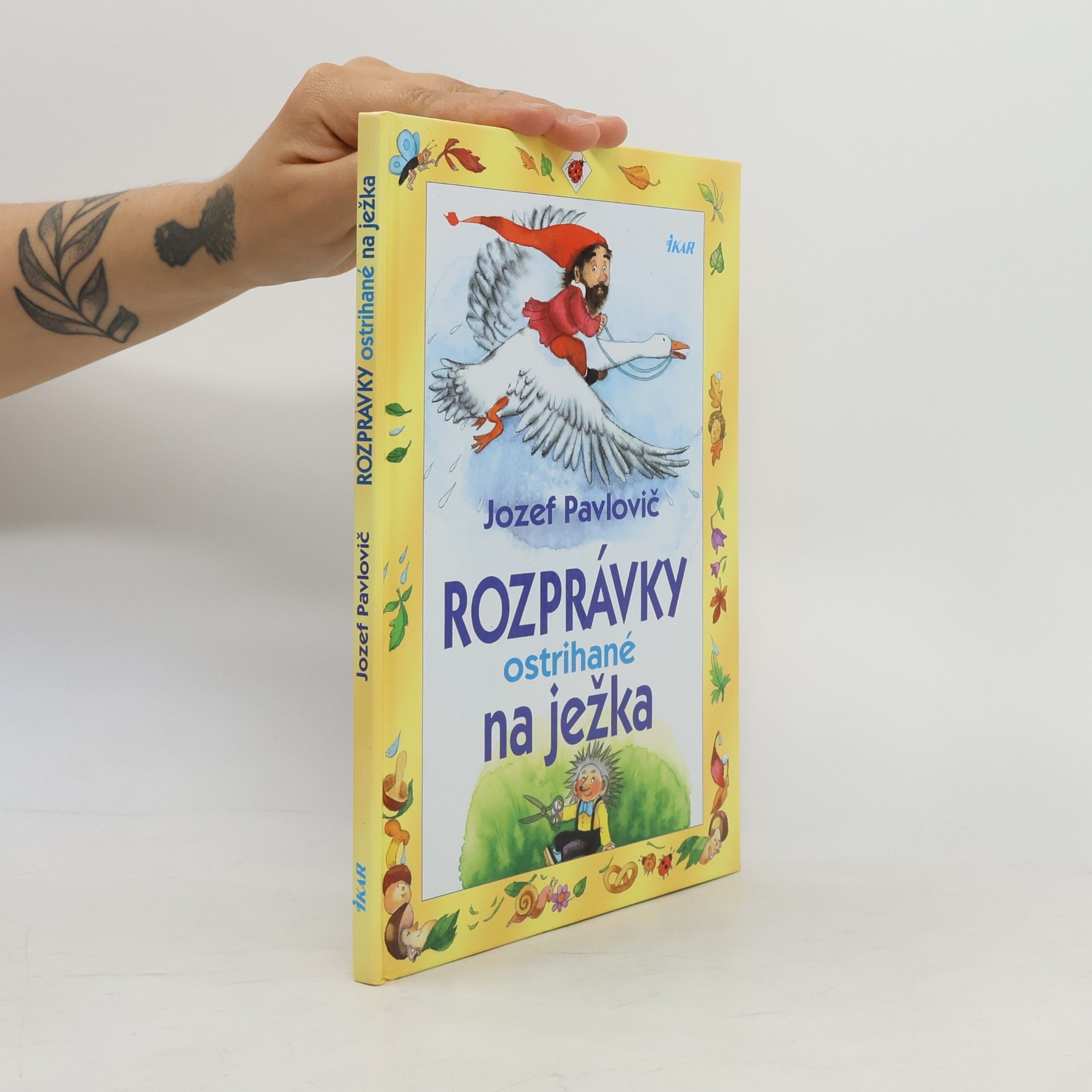 Rozprávky ostrihané na ježka
