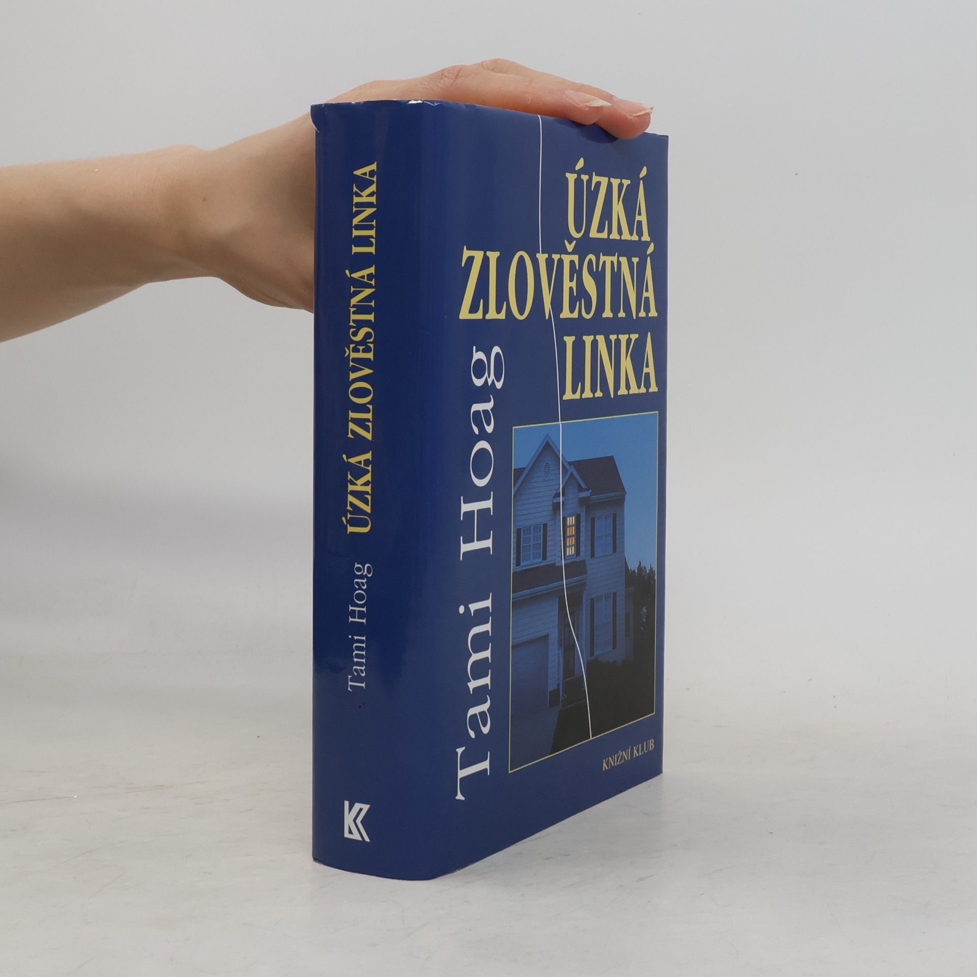 Tami Hoag Úzká zlověstná linka