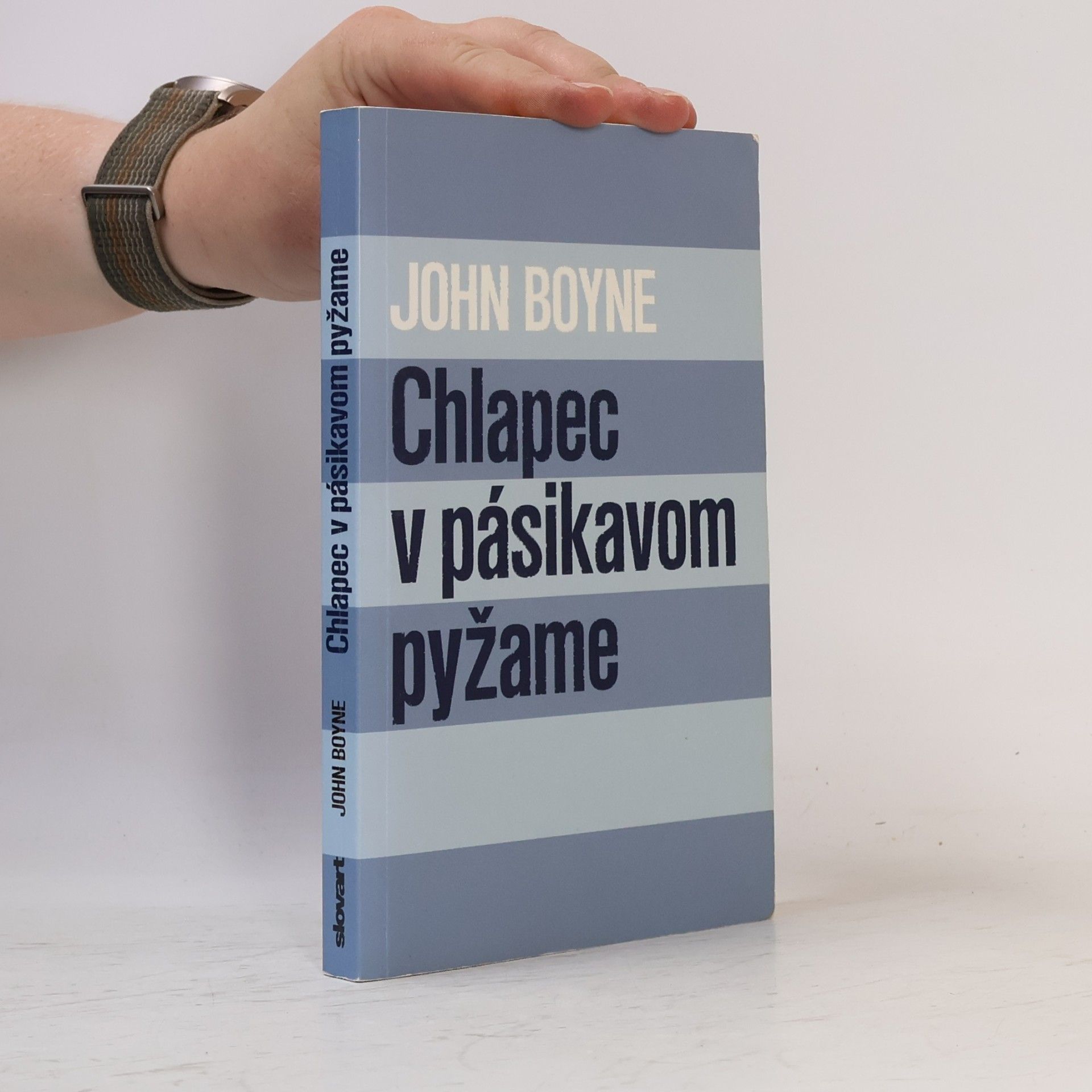 John Boyne Chlapec v pásikavom pyžame