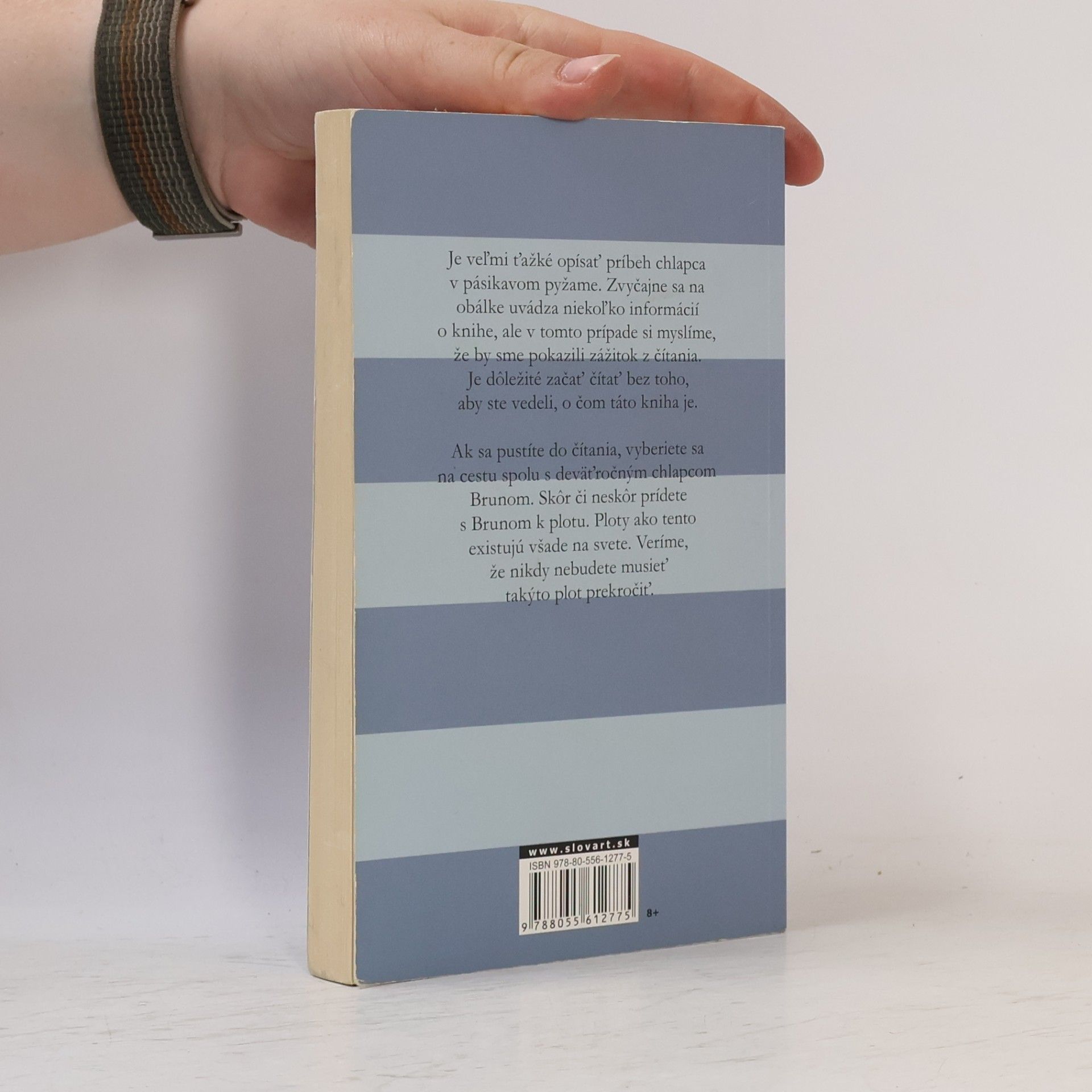 John Boyne Chlapec v pásikavom pyžame