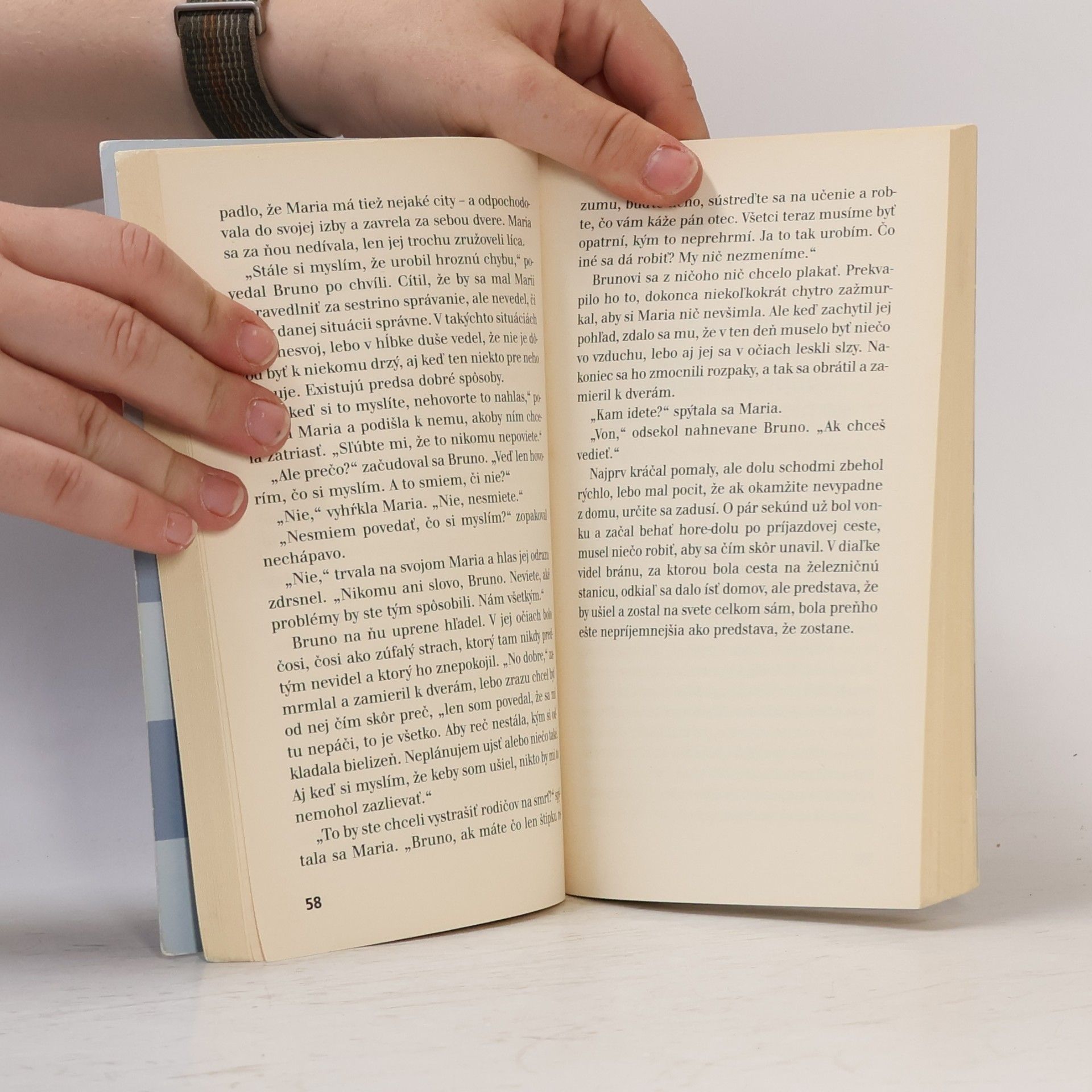 John Boyne Chlapec v pásikavom pyžame