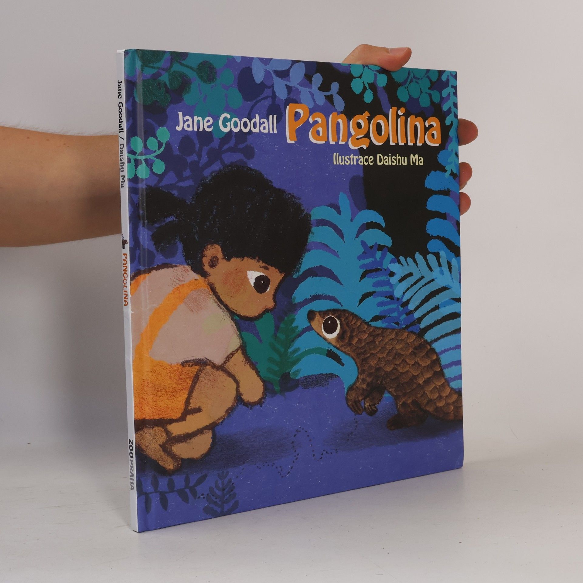 Jane Goodall Pangolina