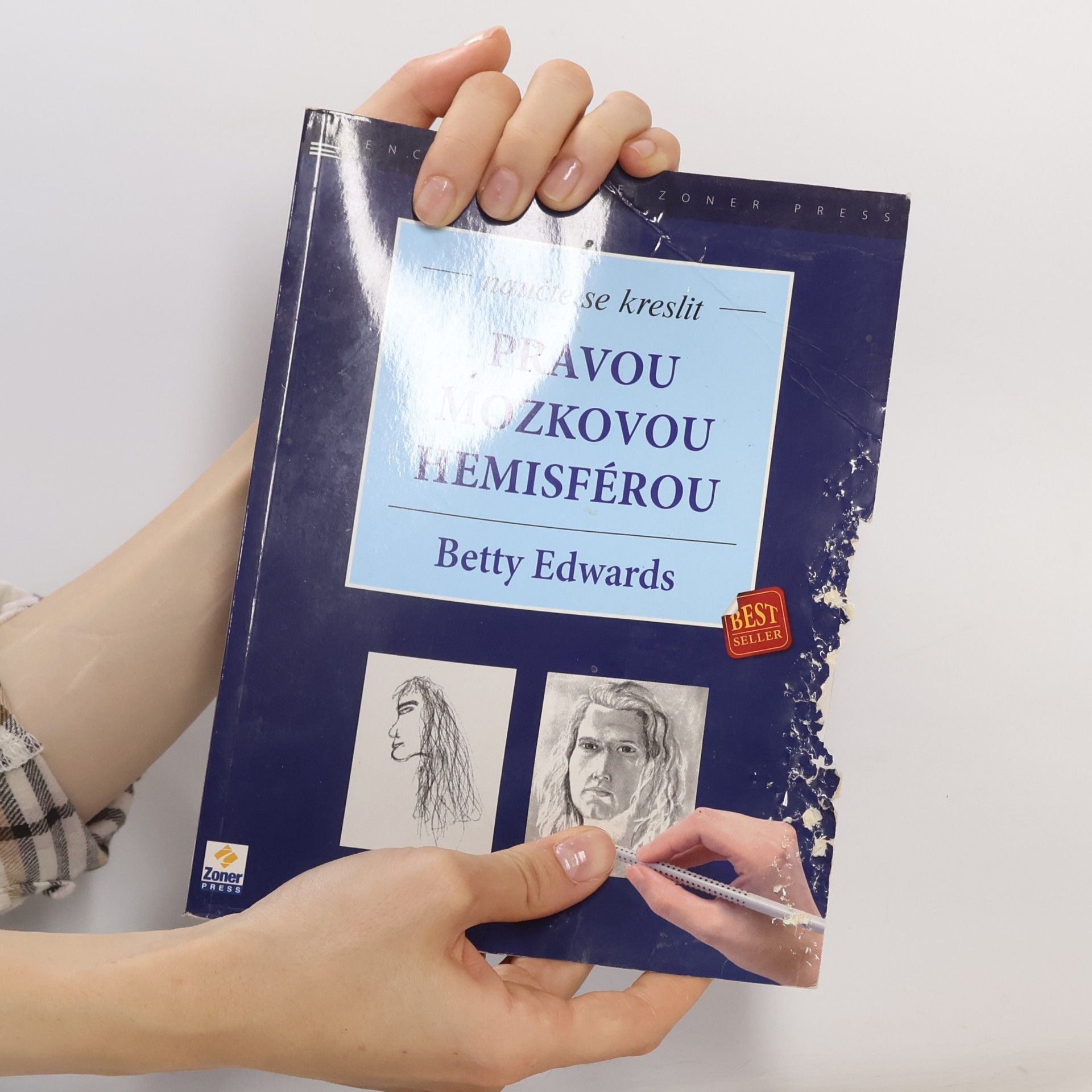Betty Edwards Naučte se kreslit pravou mozkovou hemisférou