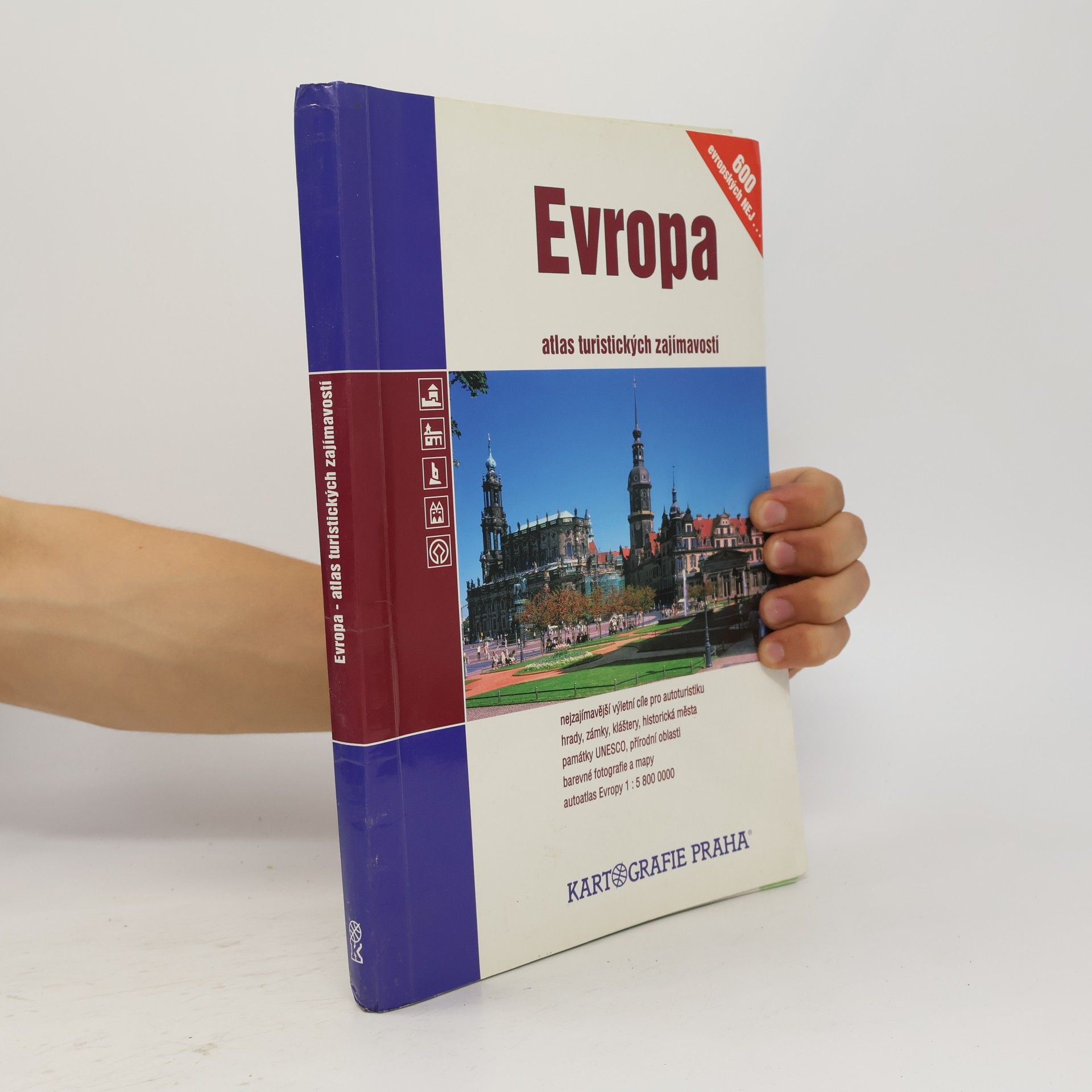 Kolektív autorov Evropa: Atlas turistických zajímavostí
