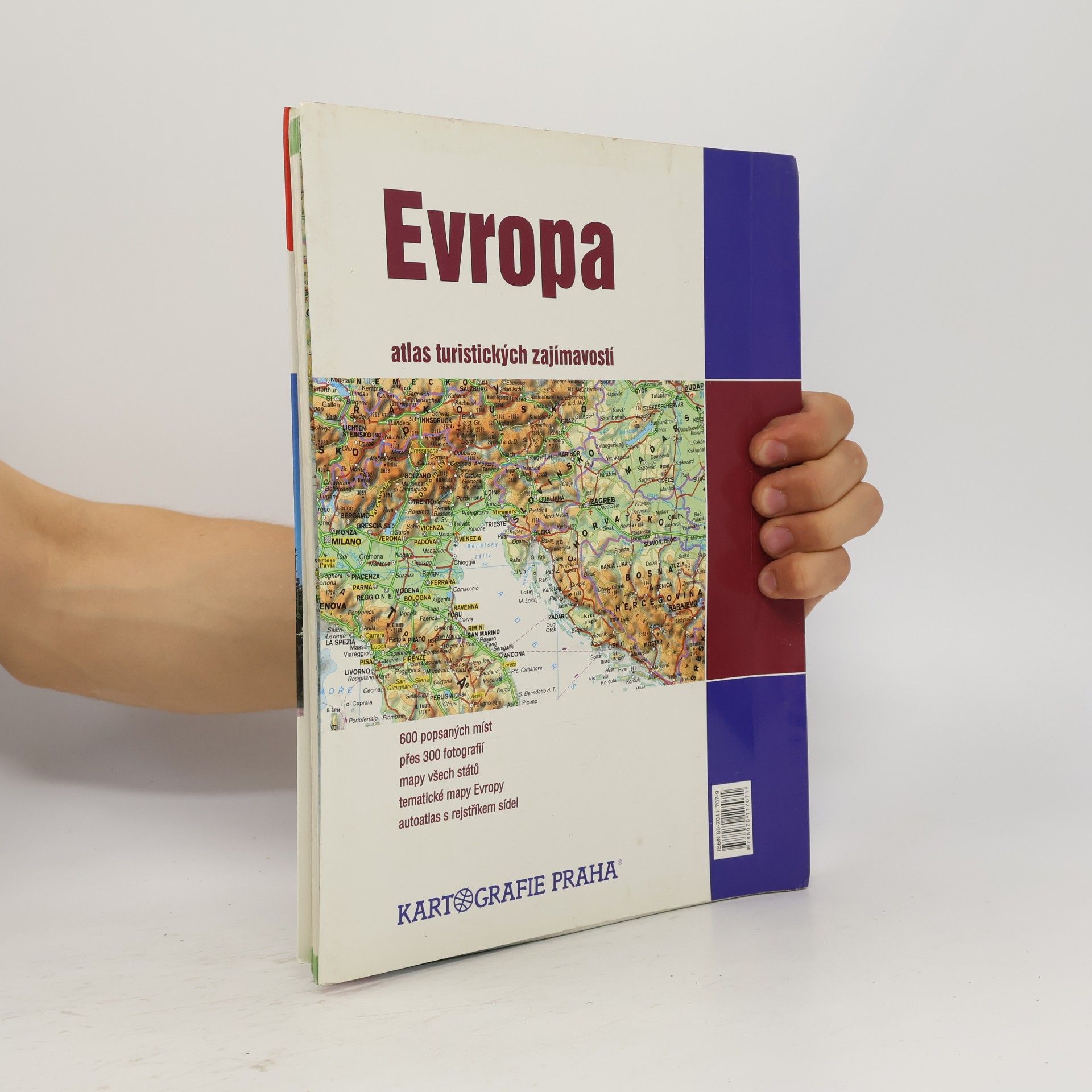 Autorenkollektiv Evropa: Atlas turistických zajímavostí