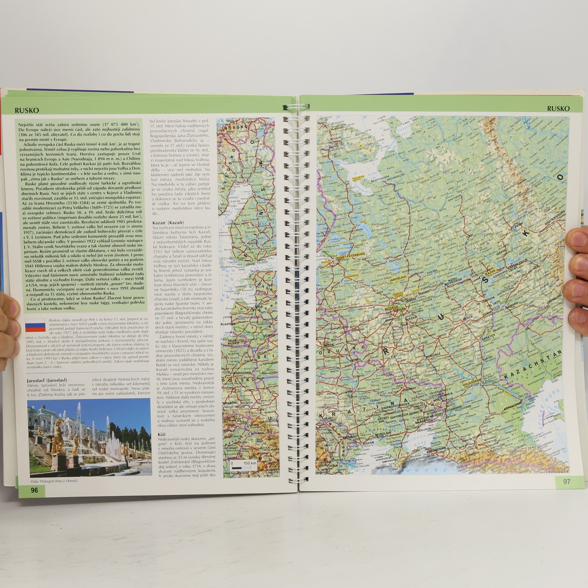 Autorenkollektiv Evropa: Atlas turistických zajímavostí