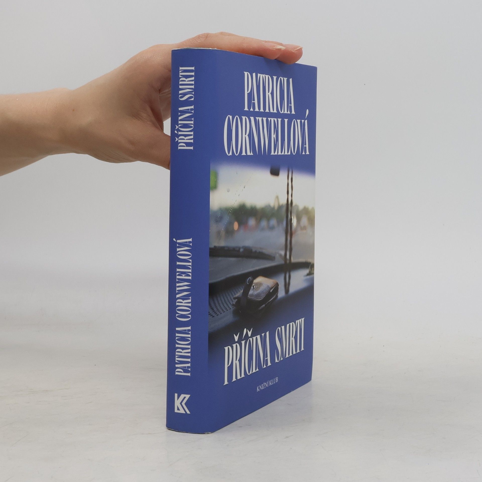 Patricia Cornwell Příčina smrti