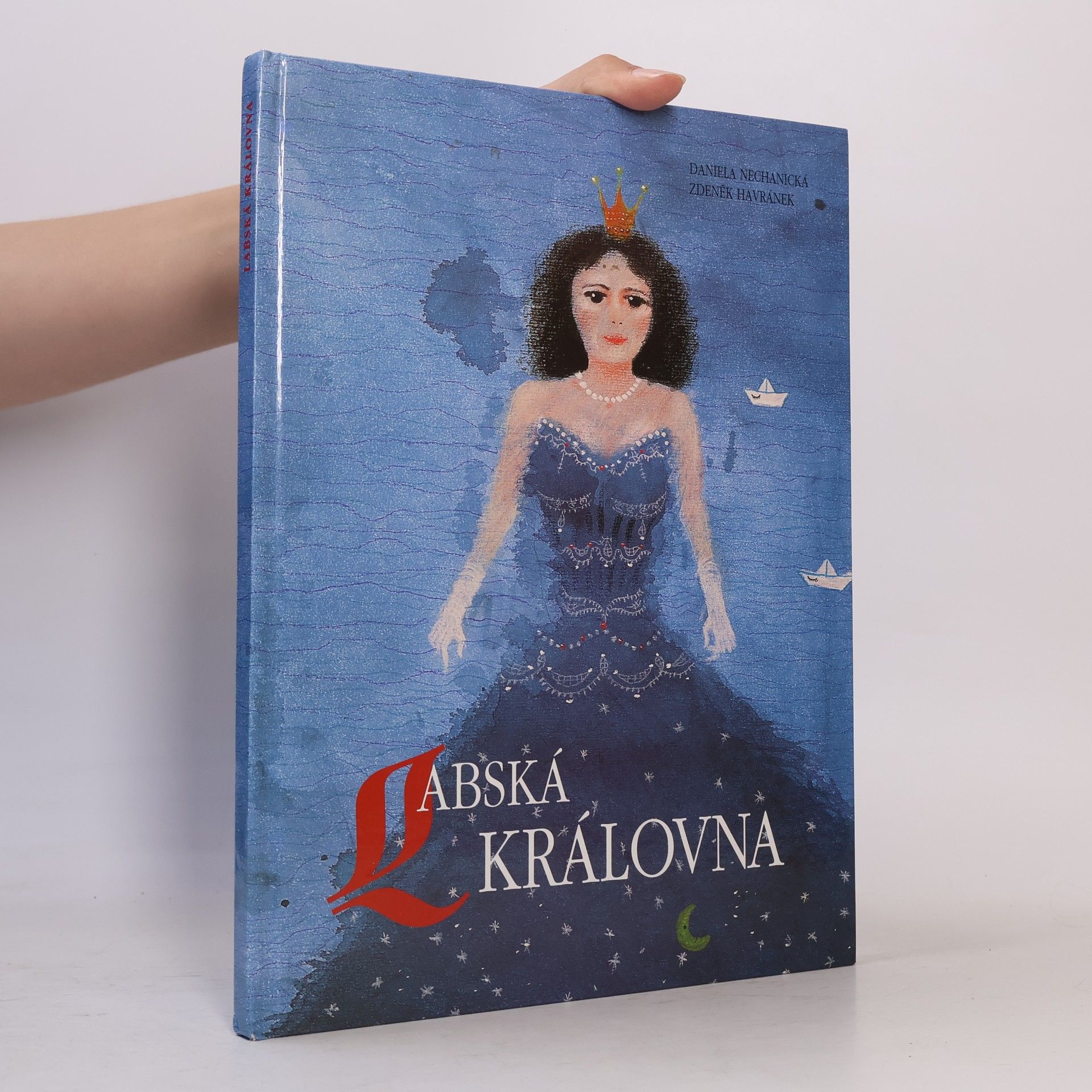Daniela Nechanická Labská královna