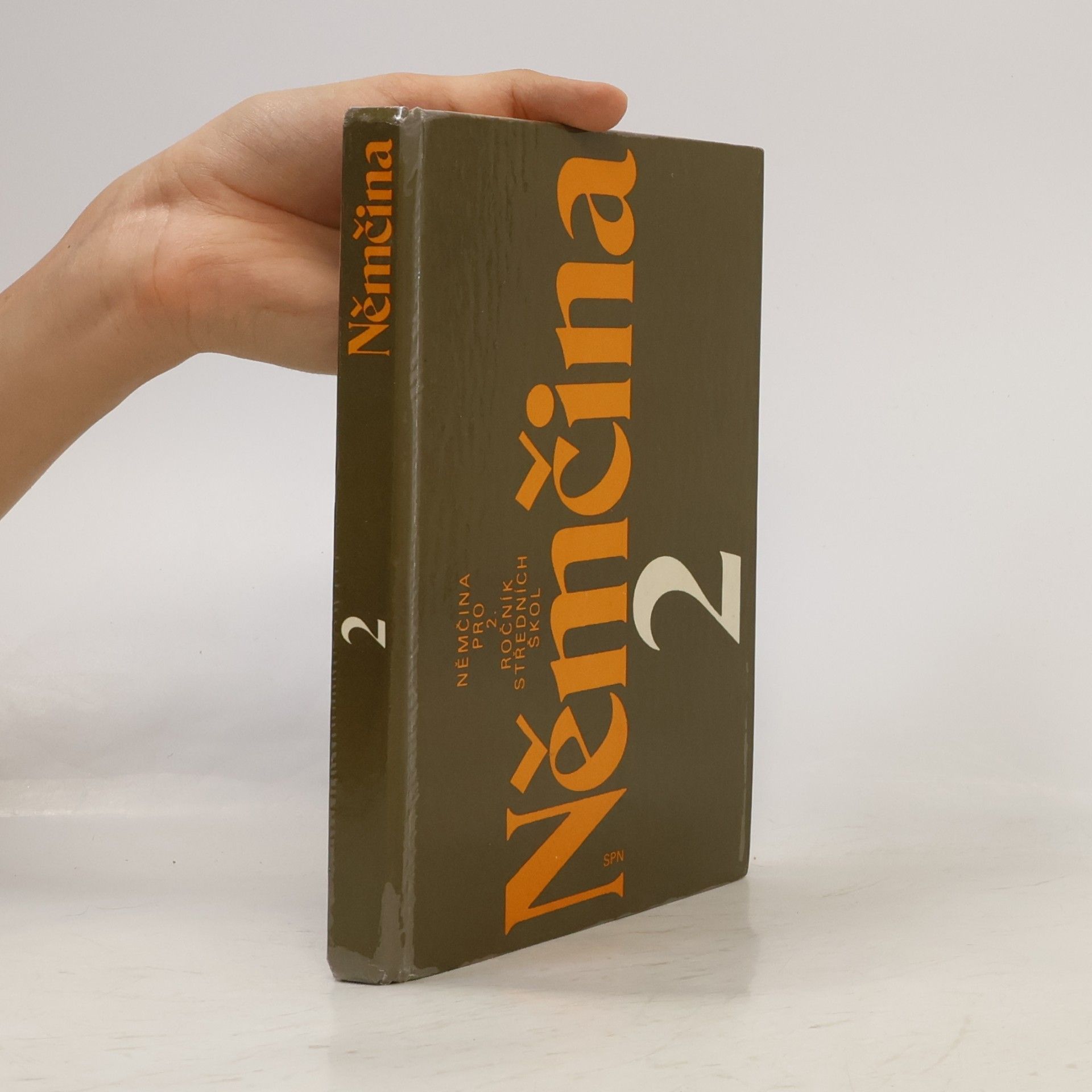 Autorenkollektiv Němčina pro 2. ročník středních škol
