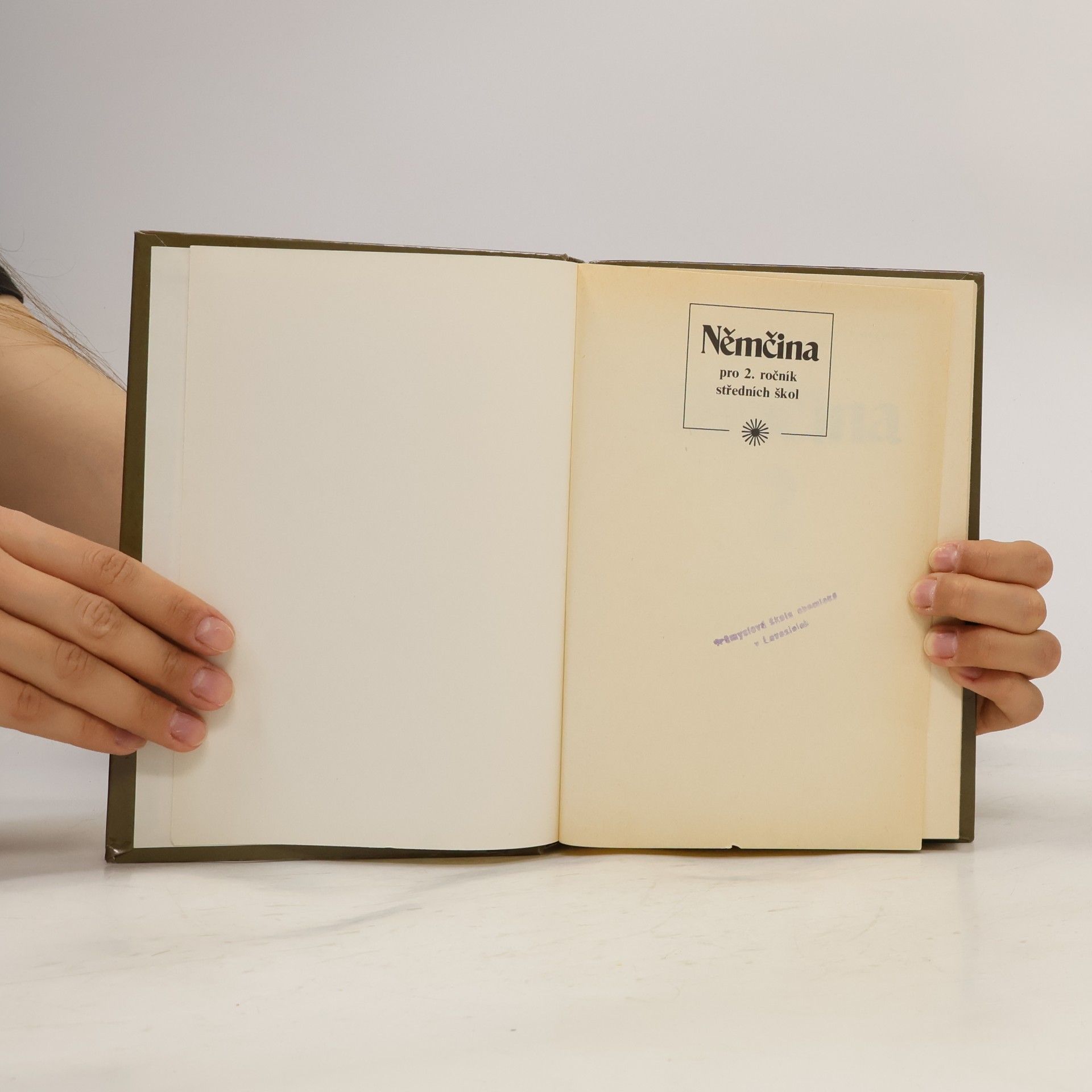 Autorenkollektiv Němčina pro 2. ročník středních škol
