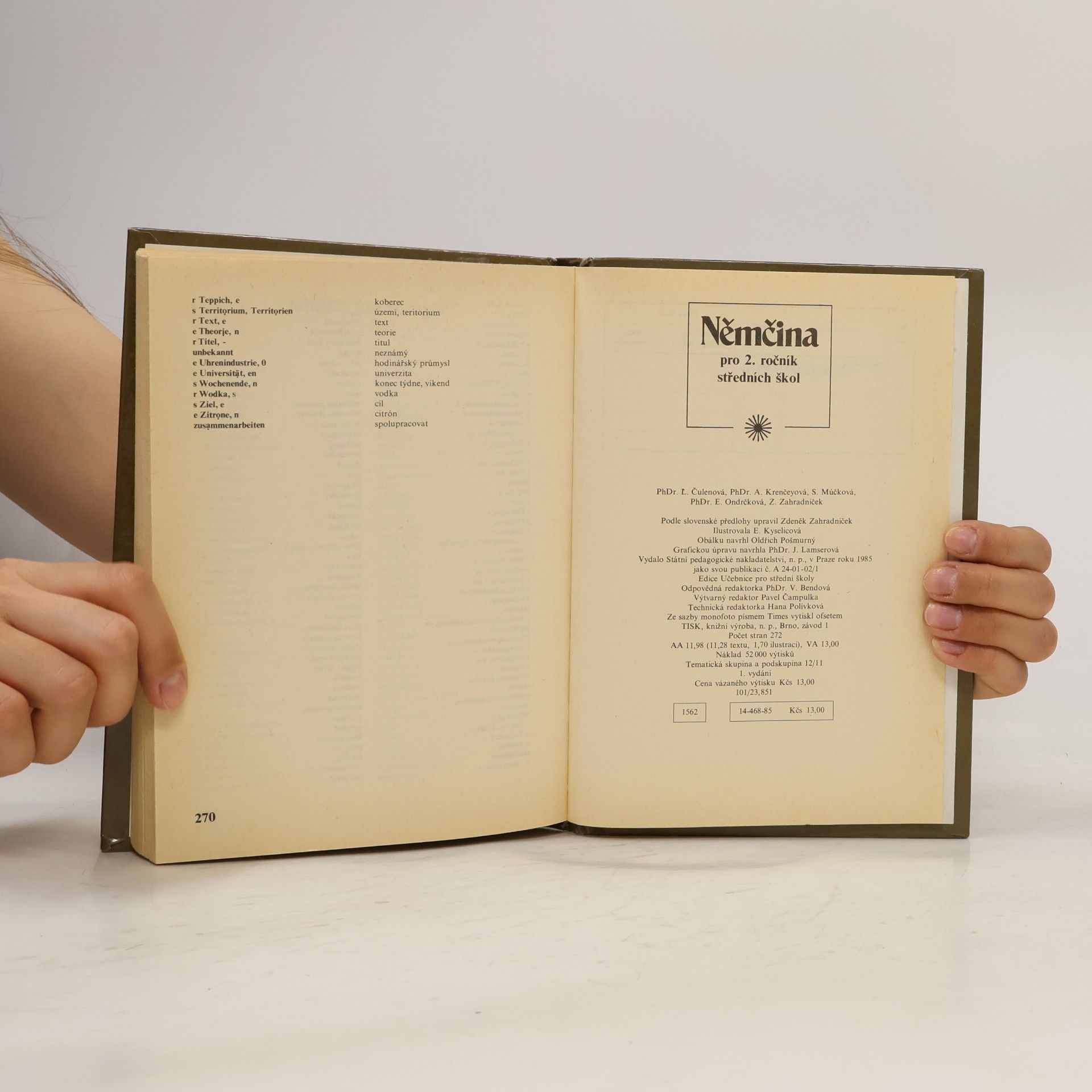 Autorenkollektiv Němčina pro 2. ročník středních škol