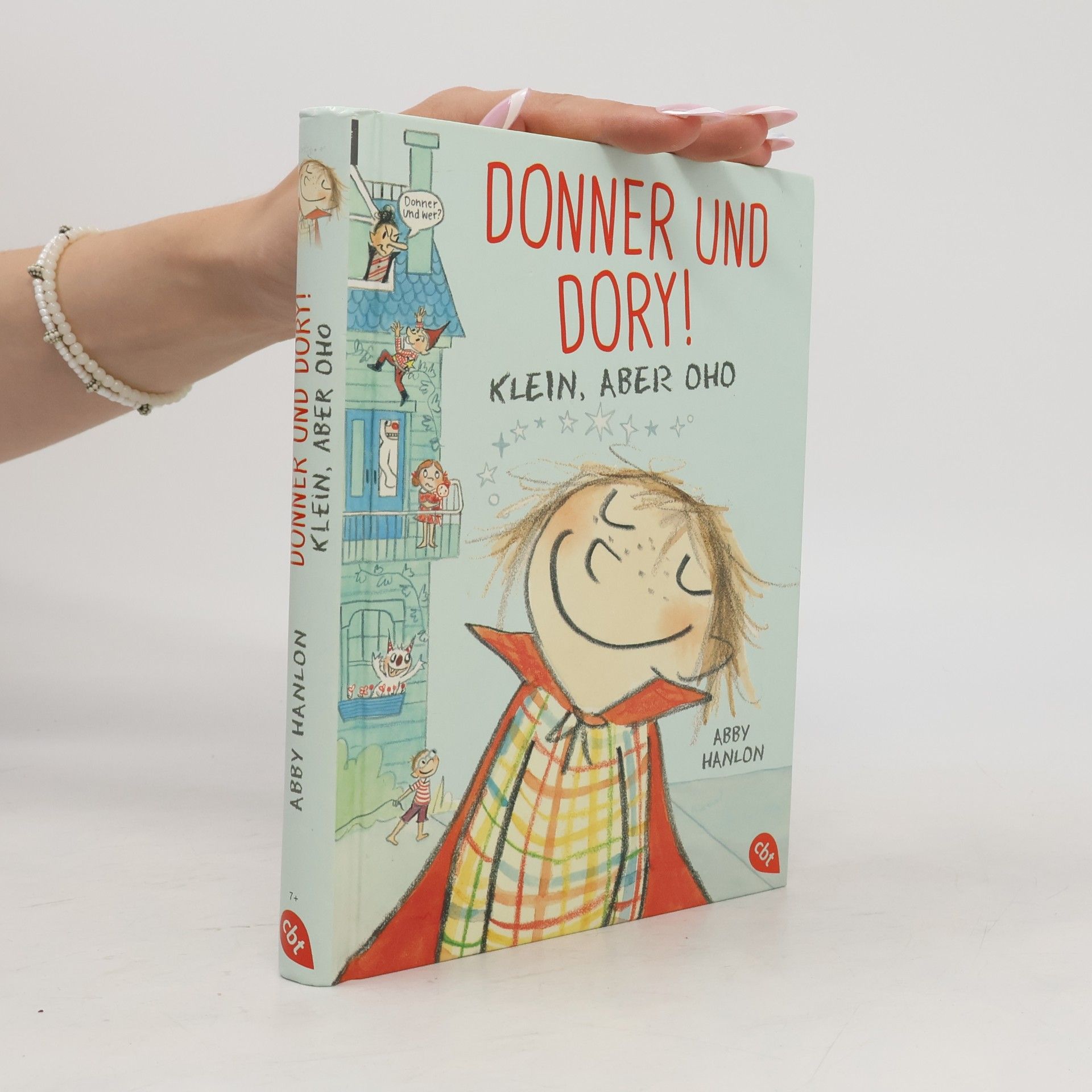 Abby Hanlon Donner und Dory! Klein, aber oho