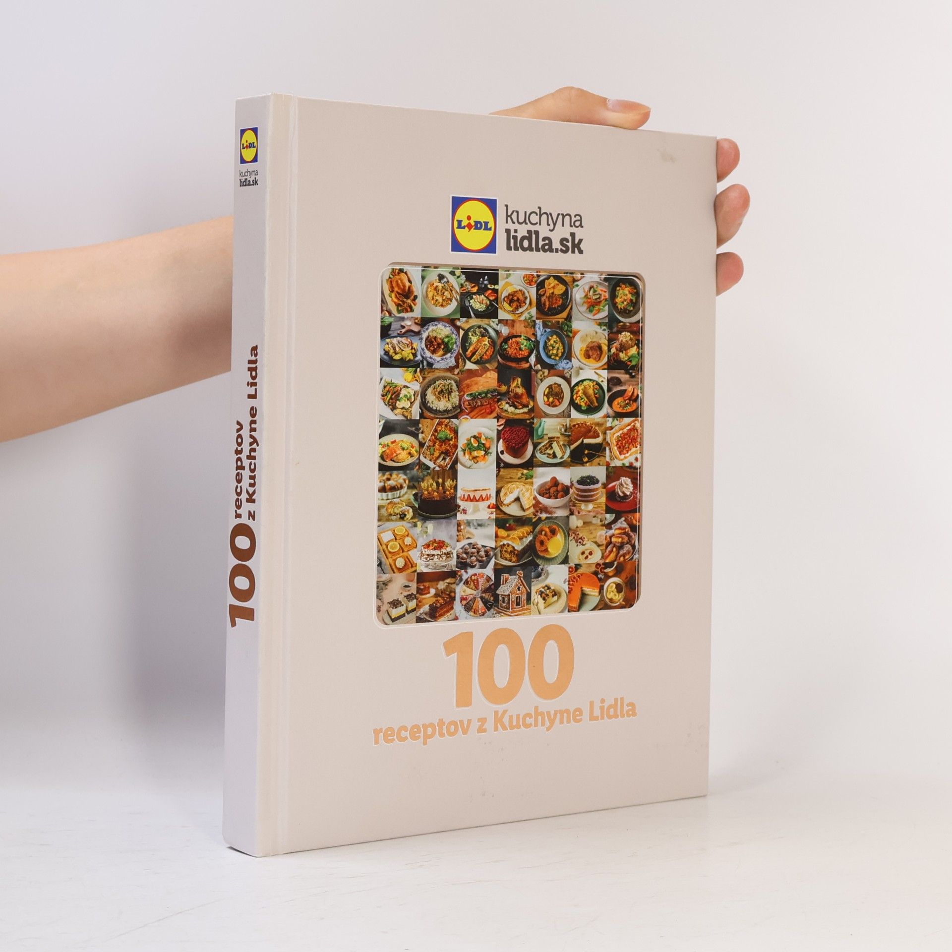 Various authors 100 receptov z Kuchyne Lidla