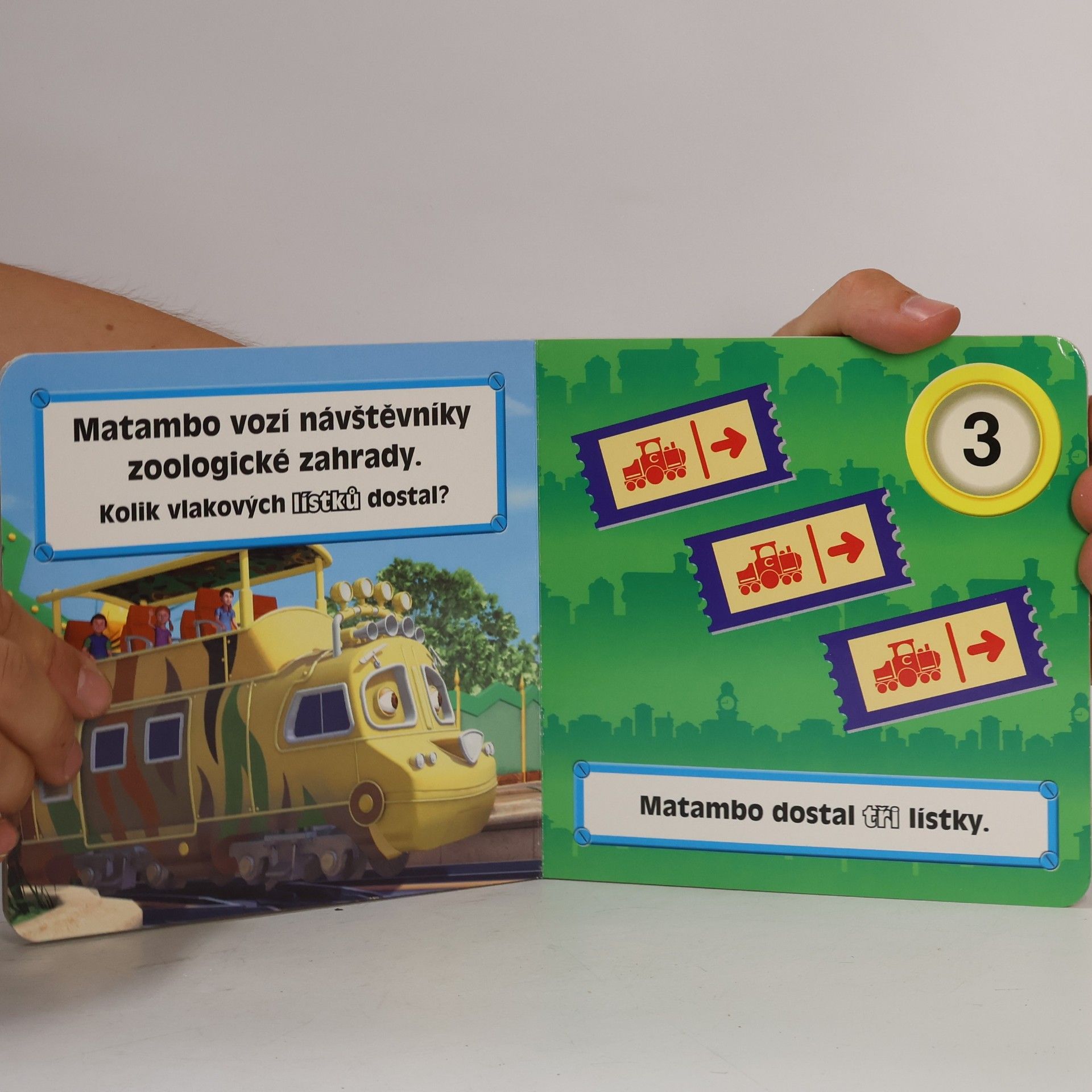 Collectif d'auteurs 1, 2, 3, 4 počítej!