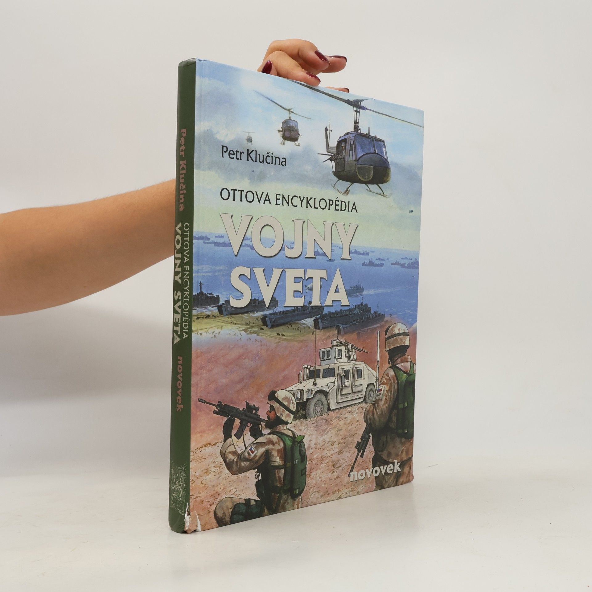 Petr Klučina Vojny sveta - novovek