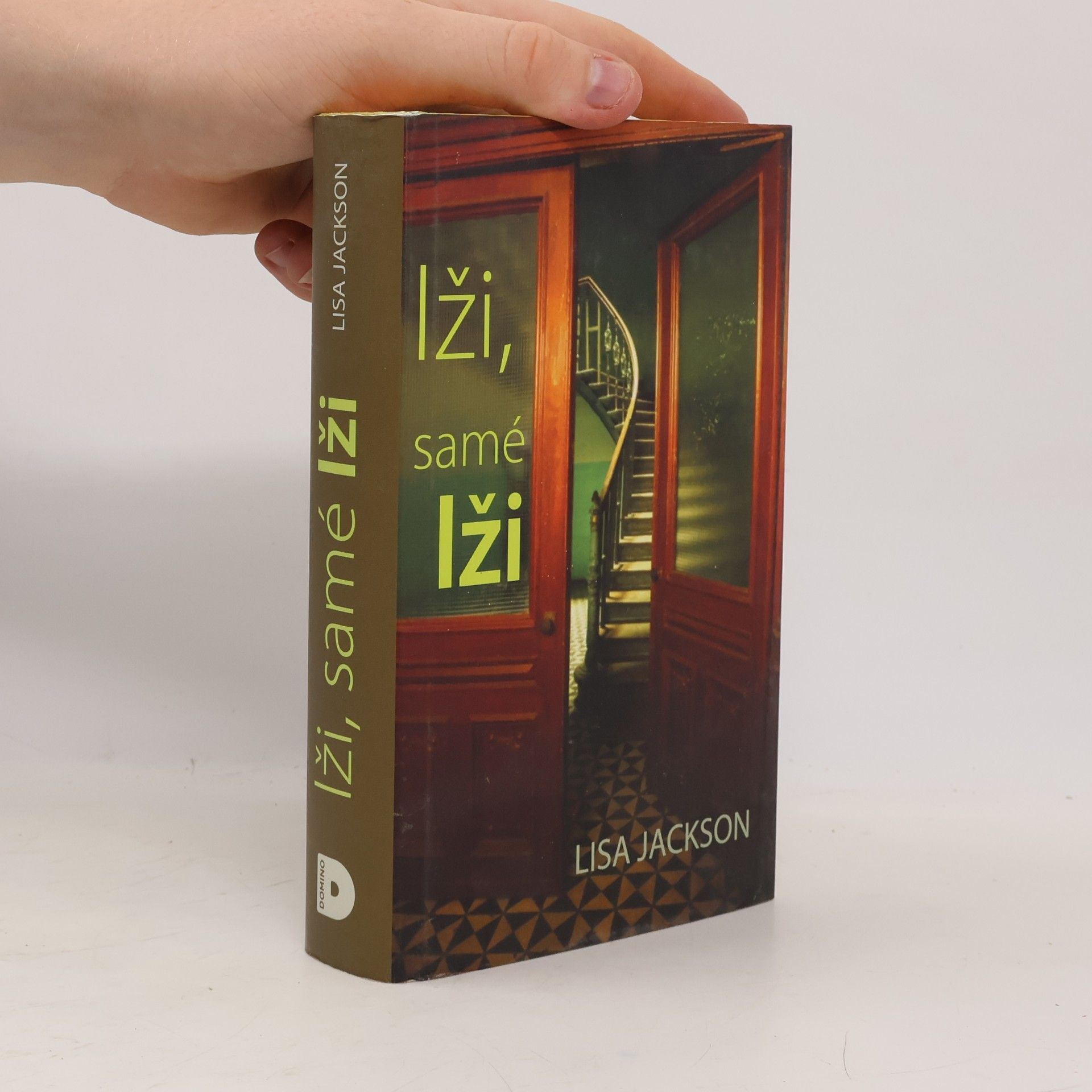 Lisa Jackson Lži, samé lži