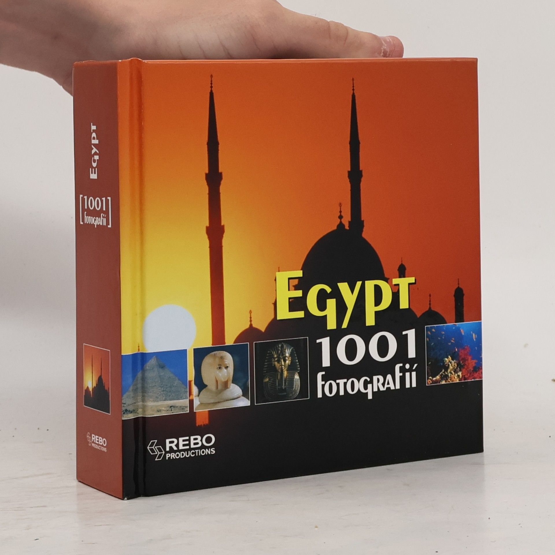 Marie Kloučková Egypt. 1001 fotografií