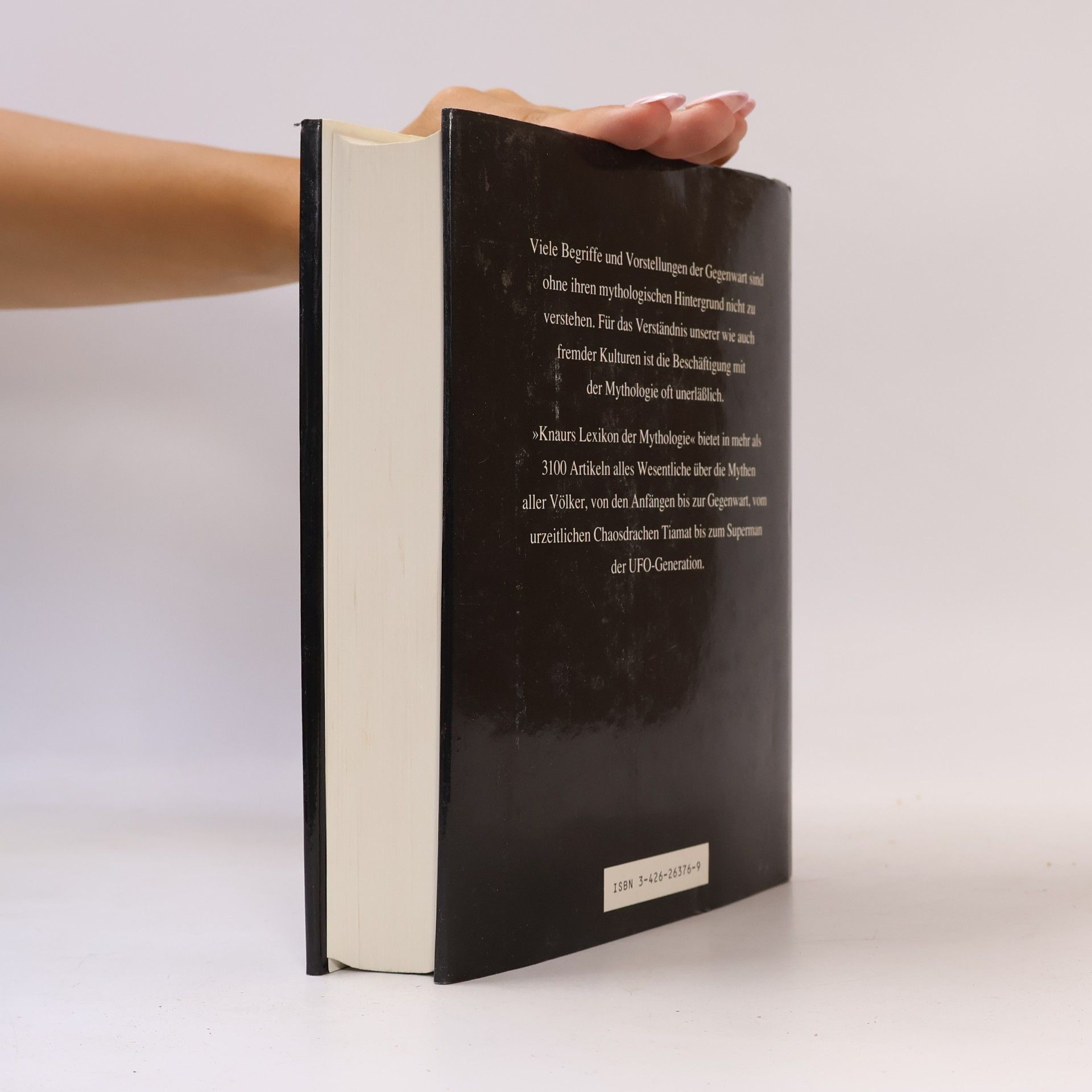 Gerhard J. Bellinger Knaurs Lexikon der Mythologie