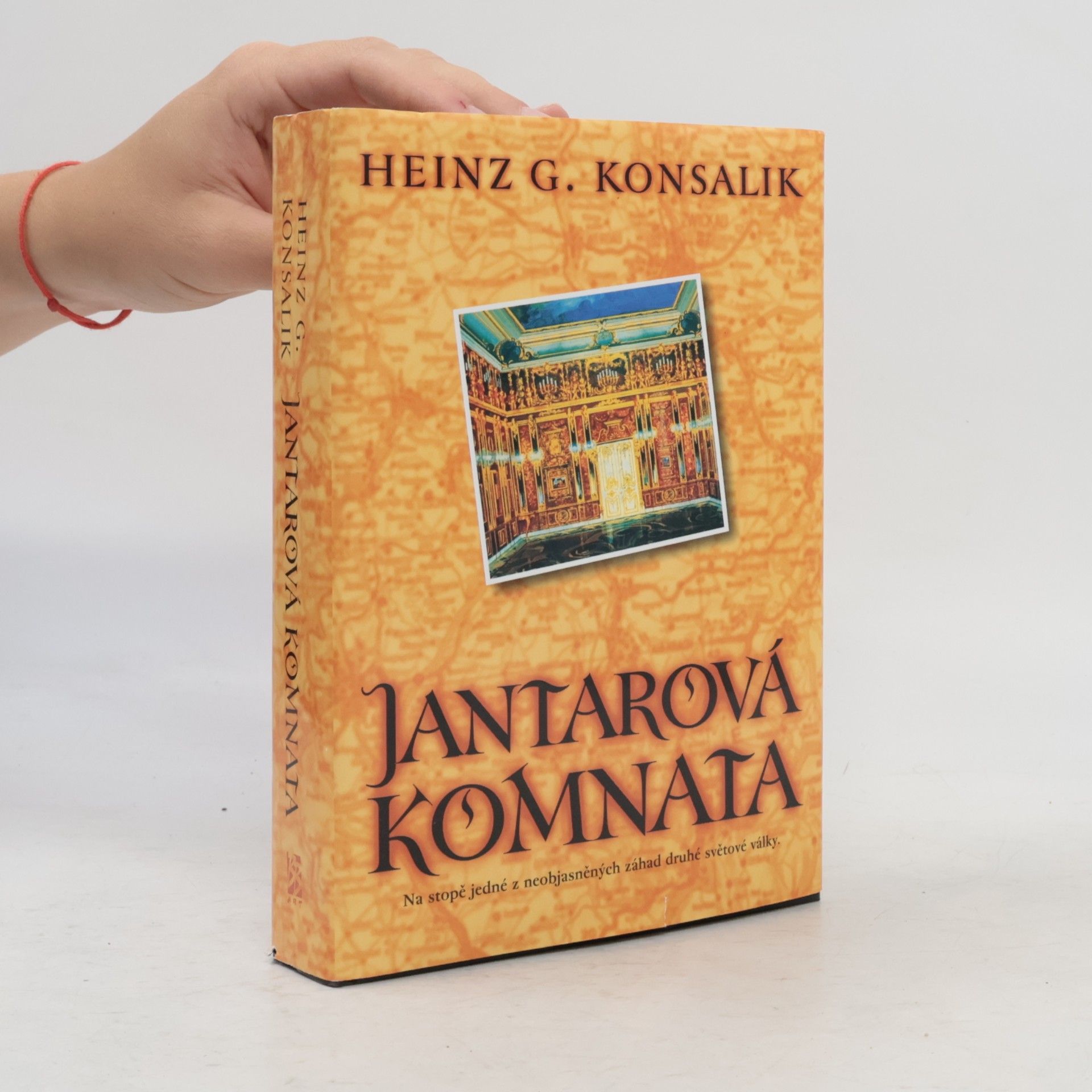 Heinz Günther Konsalik Jantarová komnata