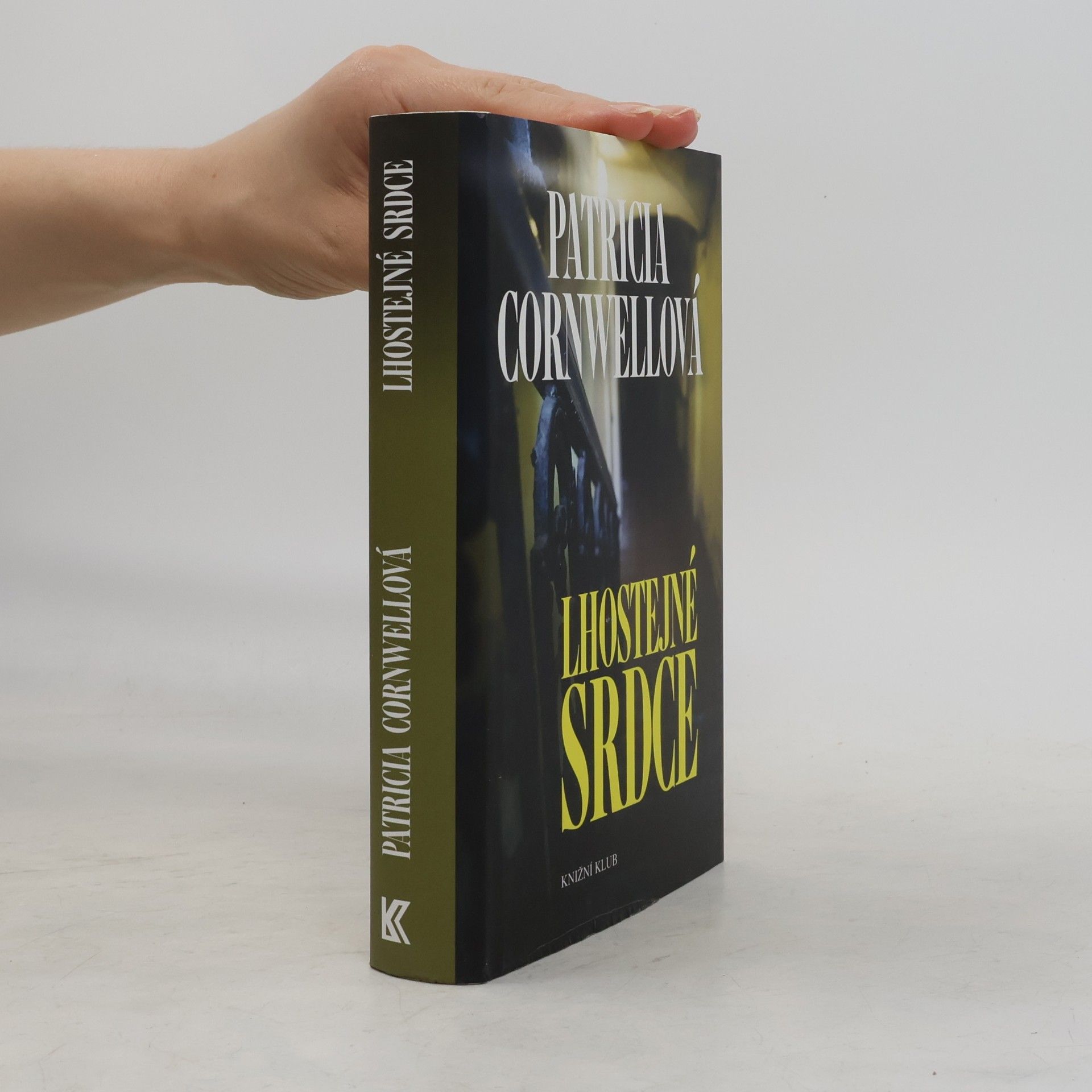 Patricia Cornwell Lhostejné srdce