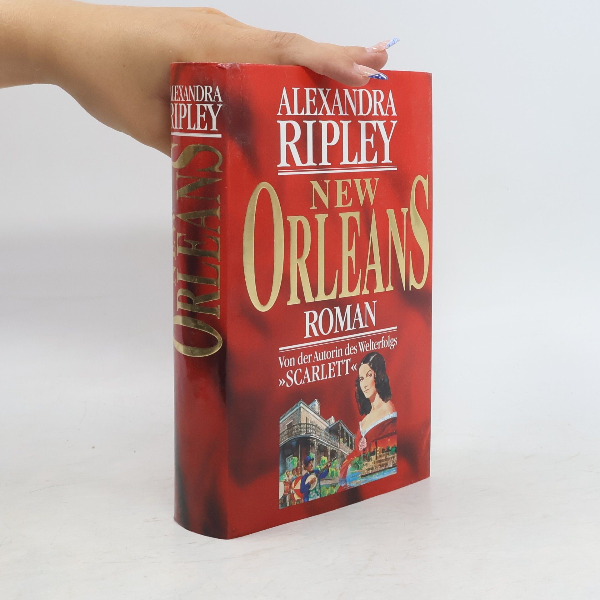 Alexandra Ripley New Orleans