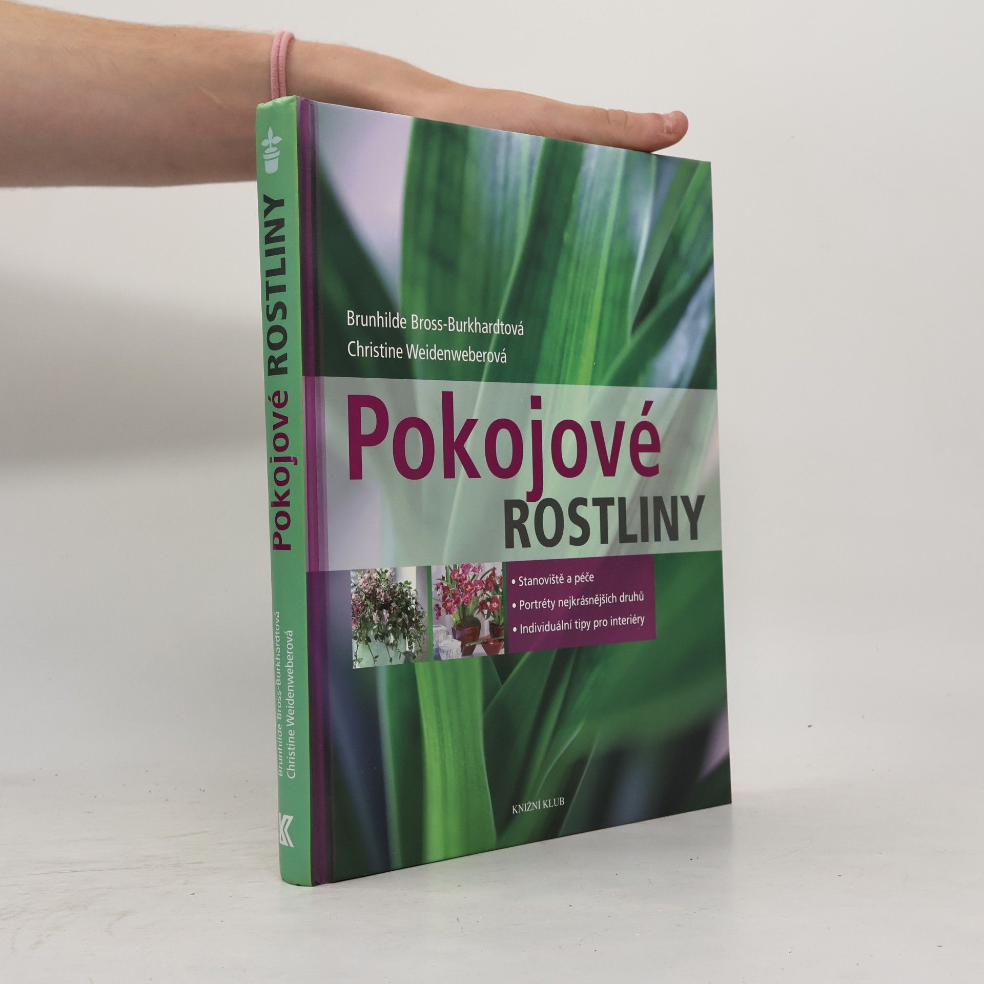 Brunhilde Bross Burkhardt Pokojové rostliny