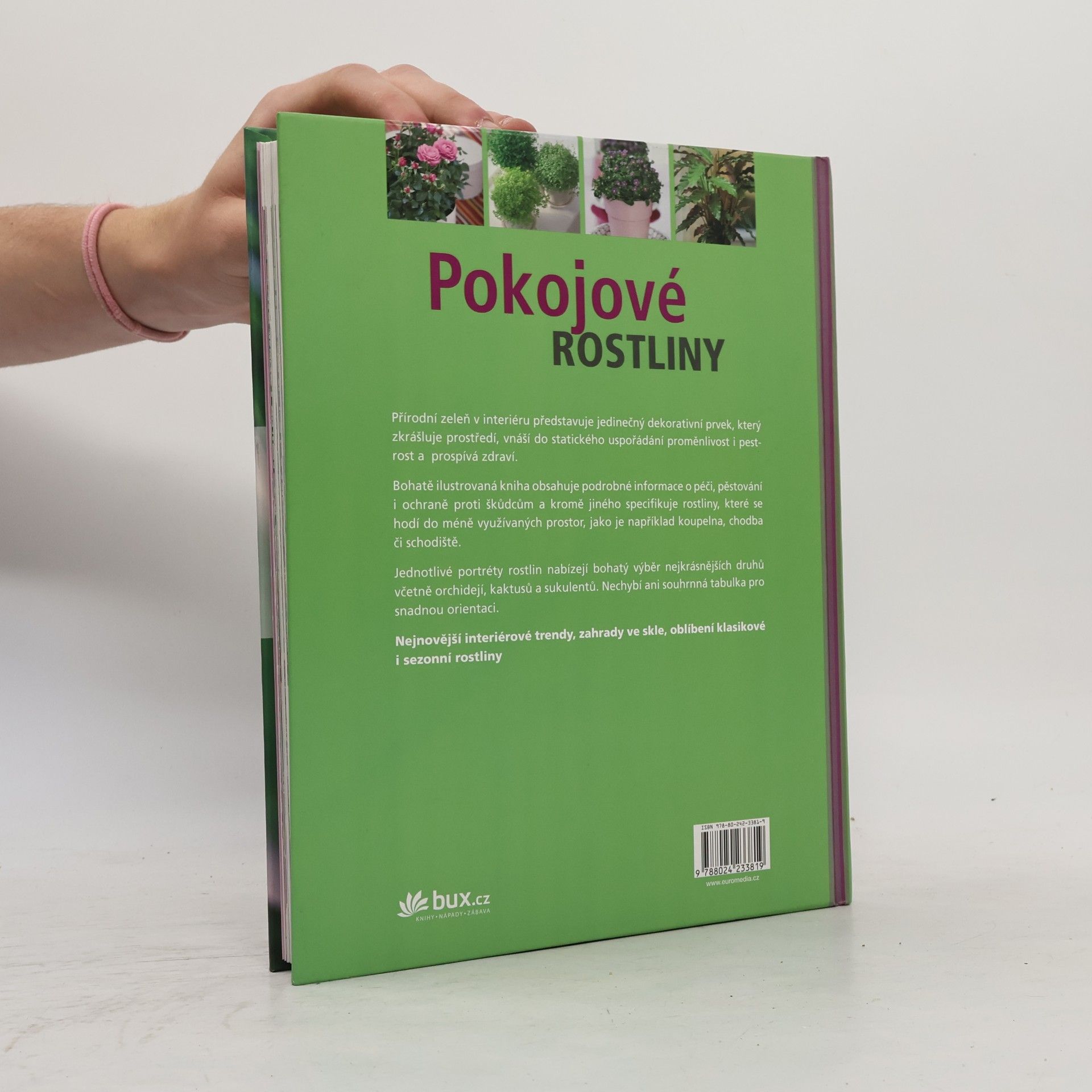 Brunhilde Bross Burkhardt Pokojové rostliny