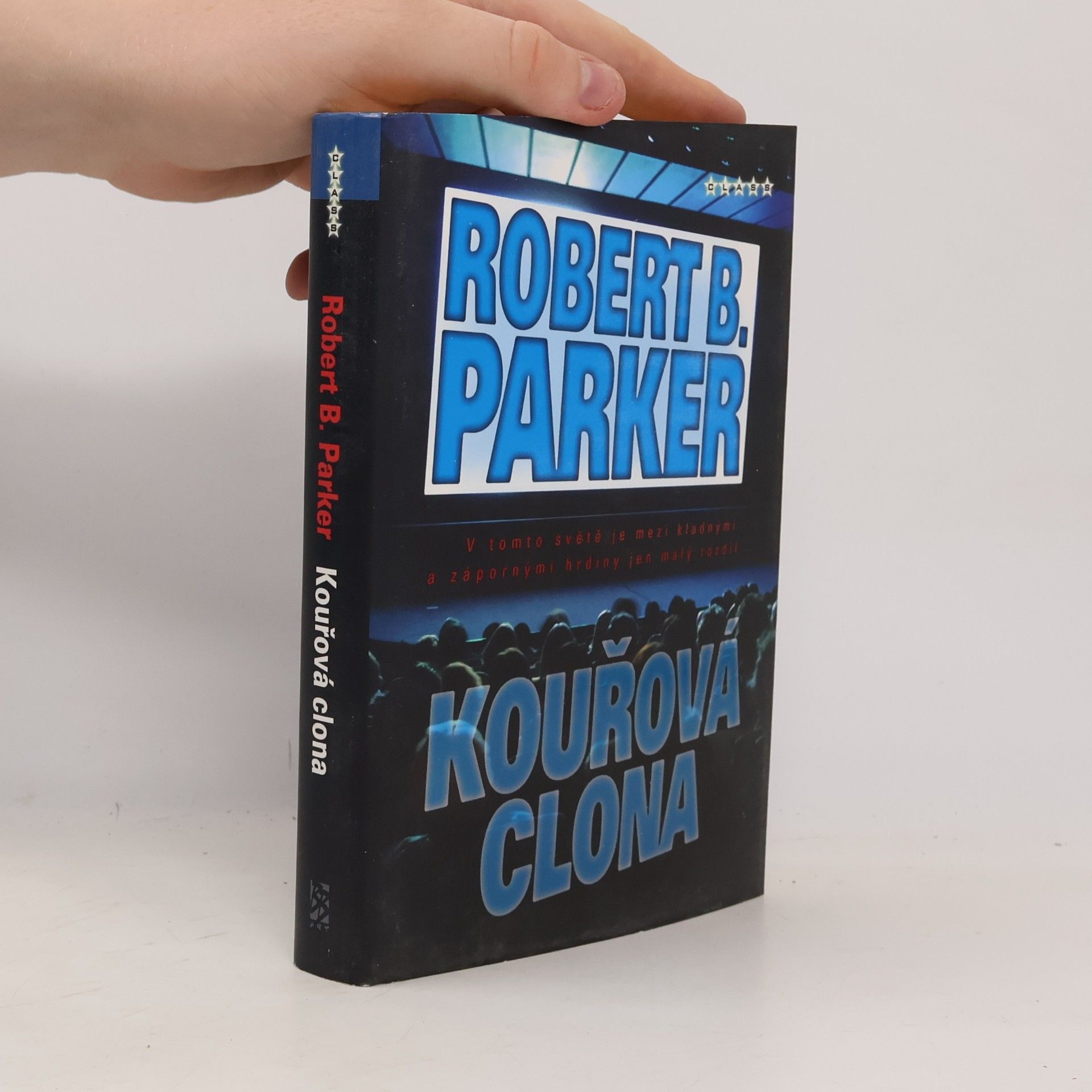 Robert B. Parker Kouřová clona