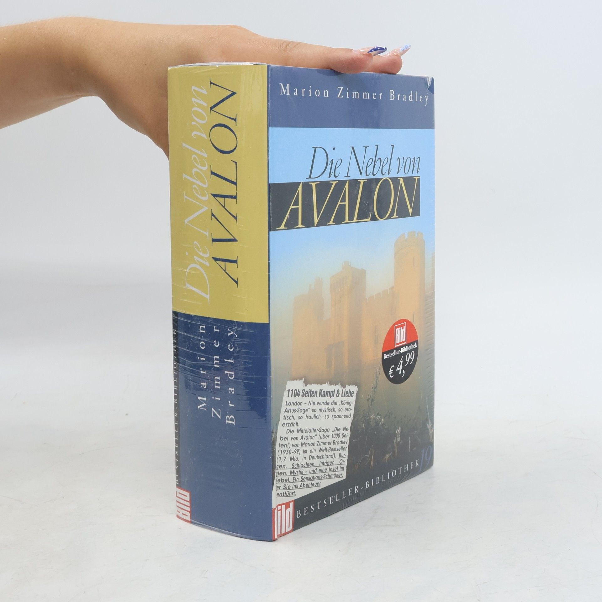 Marion Zimmer Bradley Die Nebel von Avalon