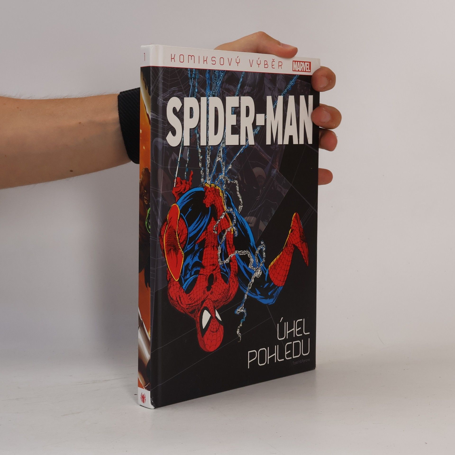 Todd McFarlane Spider-Man 1. Úhel pohledu