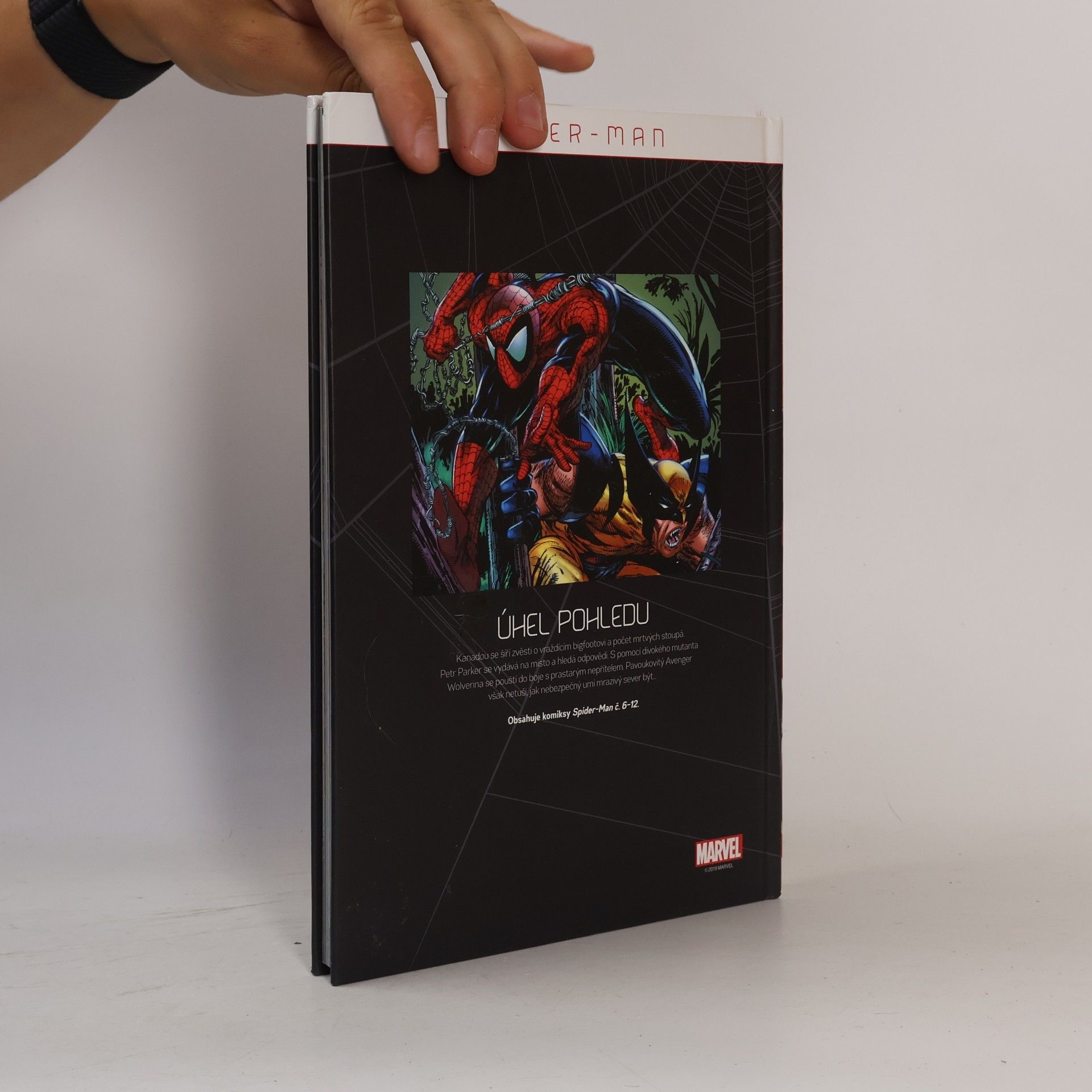 Todd McFarlane Spider-Man 1. Úhel pohledu