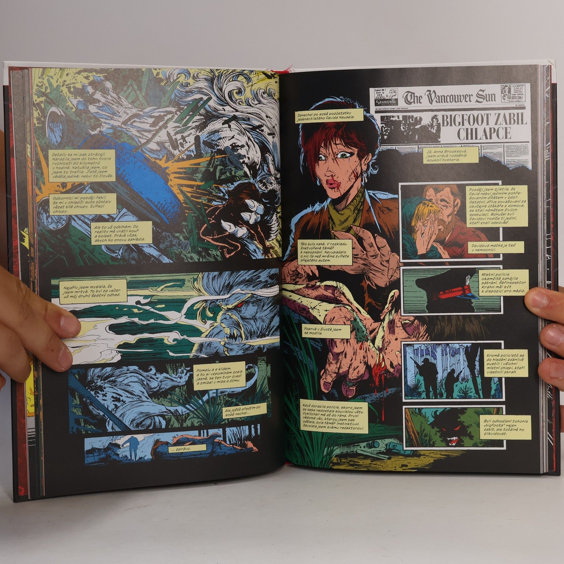 Todd McFarlane Spider-Man 1. Úhel pohledu