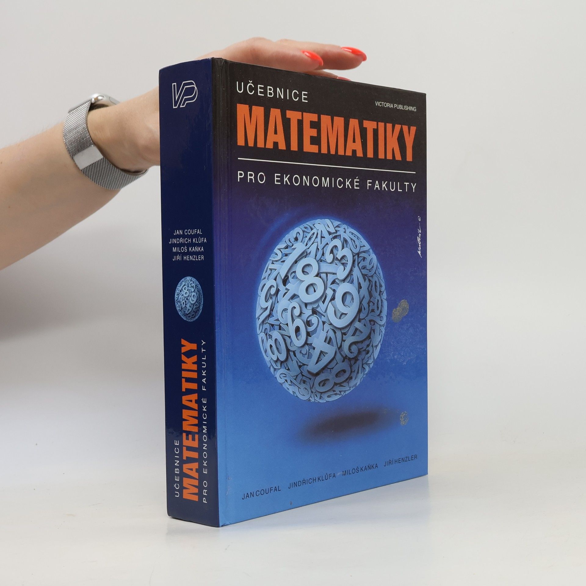 kolektiv Učebnice matematiky pro ekonomické fakulty