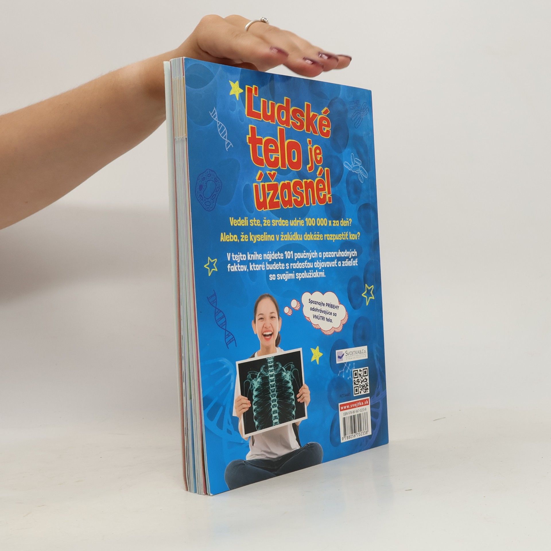 Lisa Regan Ľudské telo je úžasné!