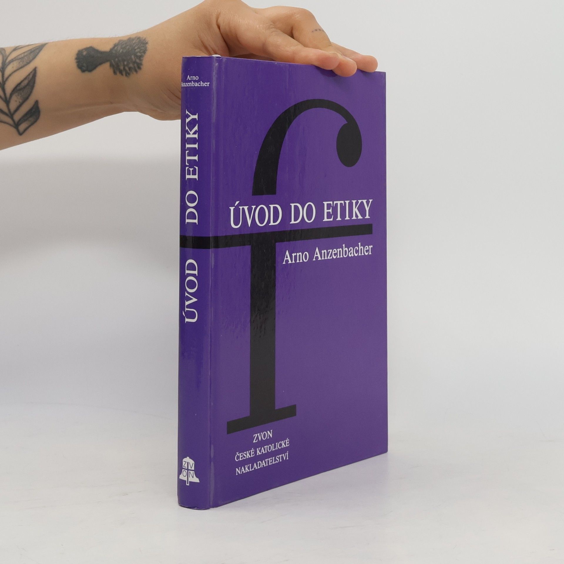 Arno Anzenbacher Úvod do etiky