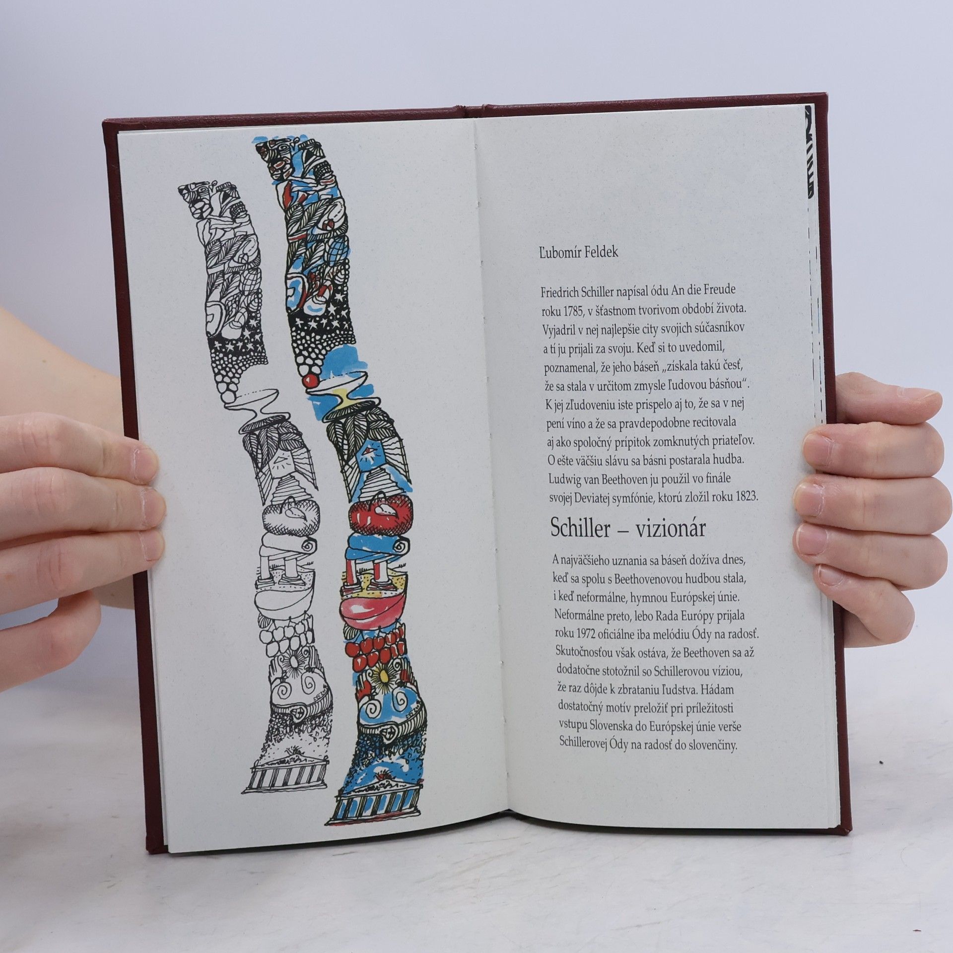 Autores varios Óda na radost