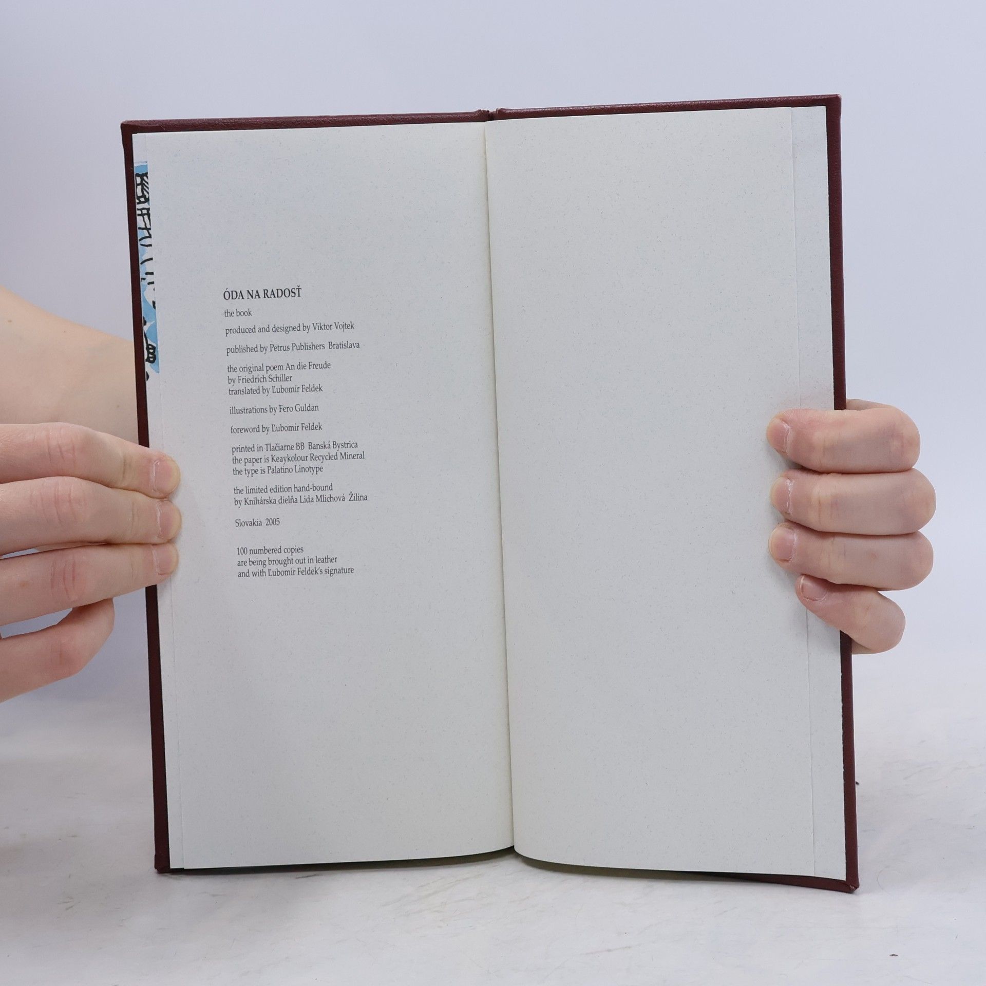 Autores varios Óda na radost
