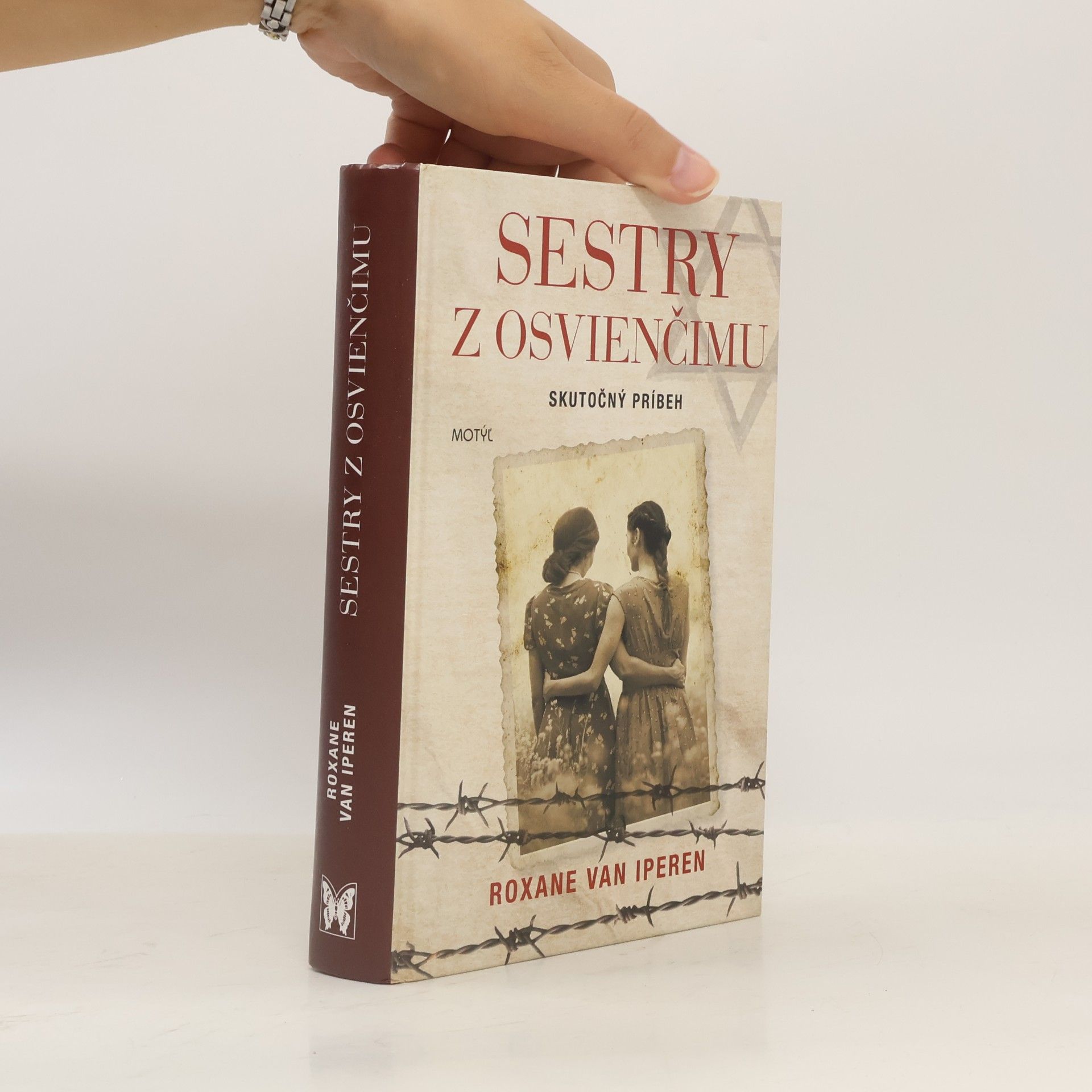 Roxane van Iperen Sestry z Osvienčimu